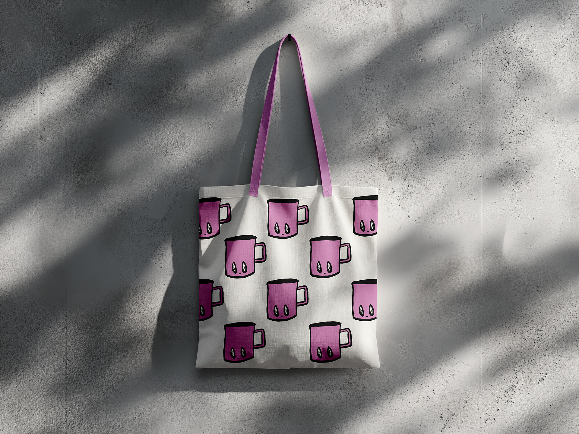 Tote (canvas bag) 100% cotton