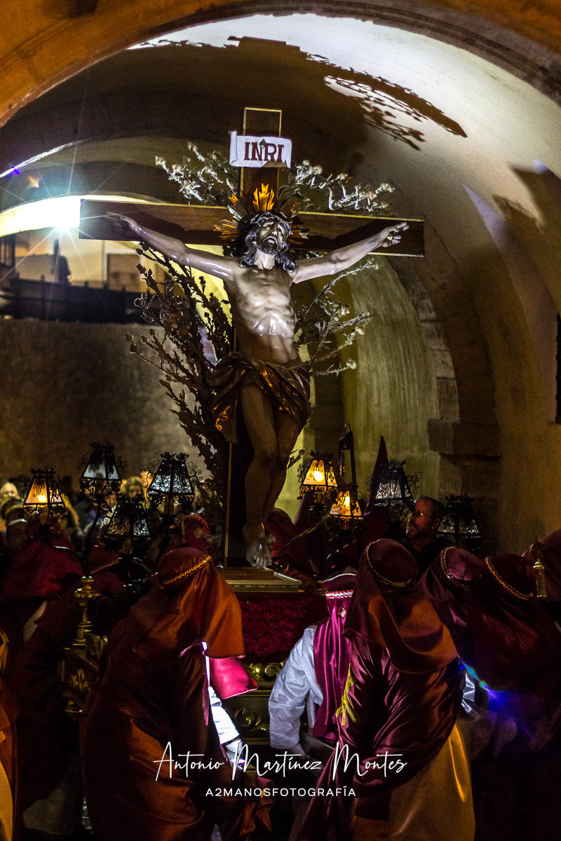 Primer Premio en el XVII Concurso de Fotografía "Semana Santa Chinchillana" 2015.