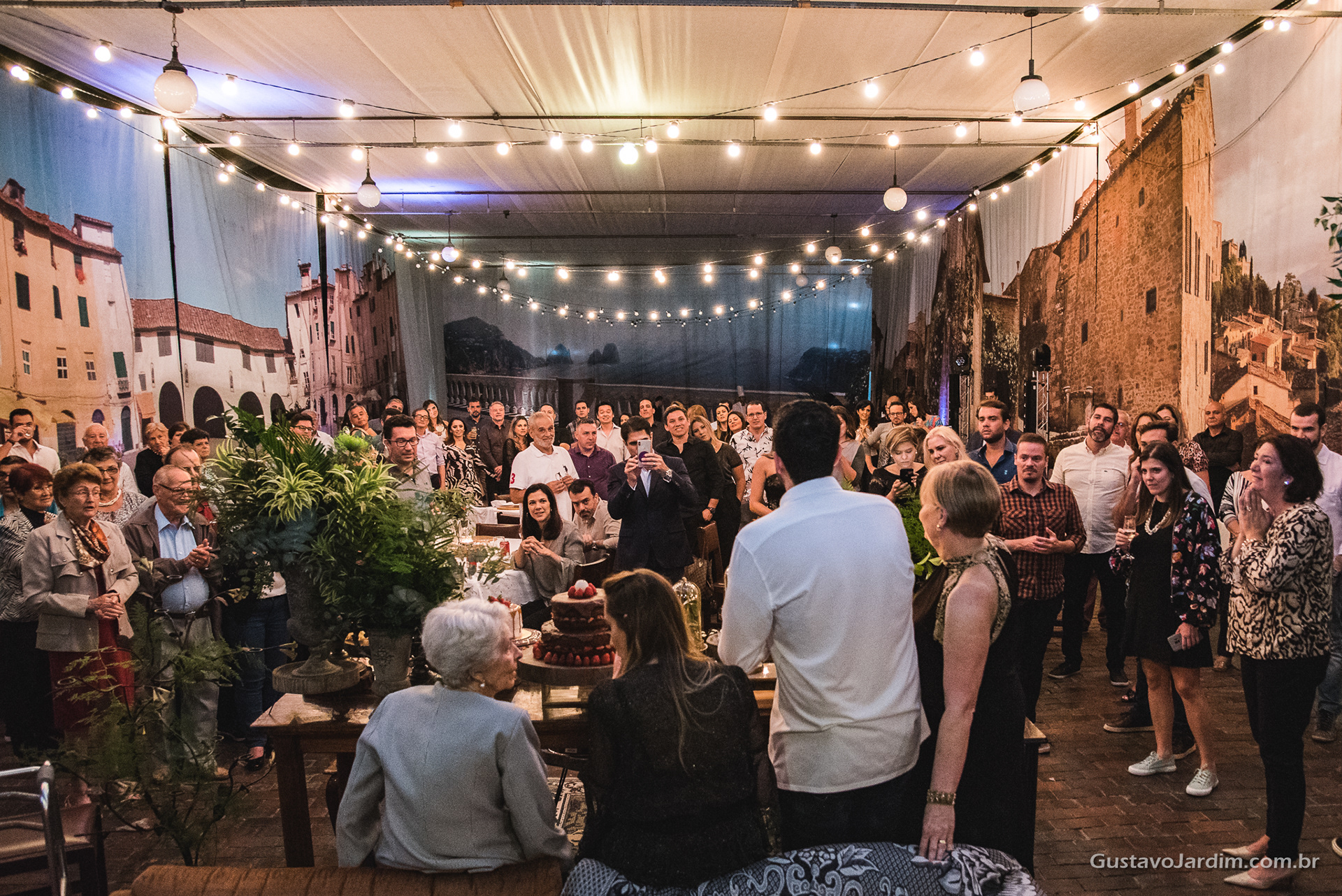 Festa de aniversário