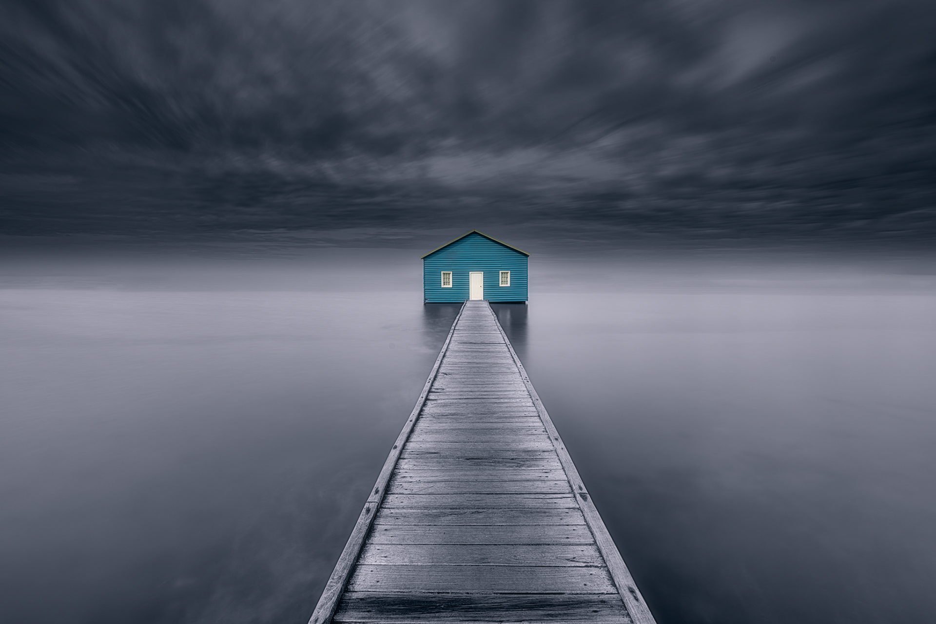 That Blue House