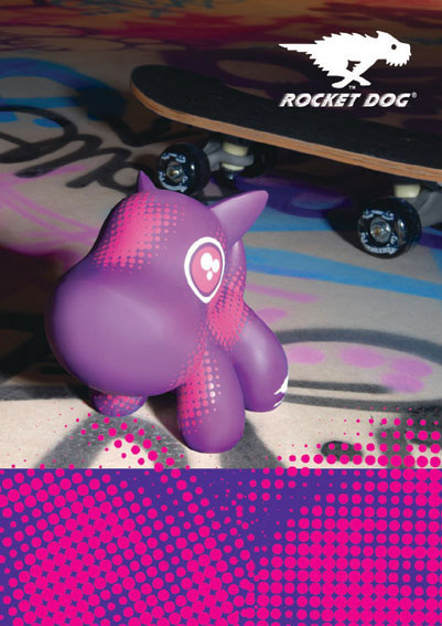 ROCKET DOG - POINT OF SALE PRODUCT