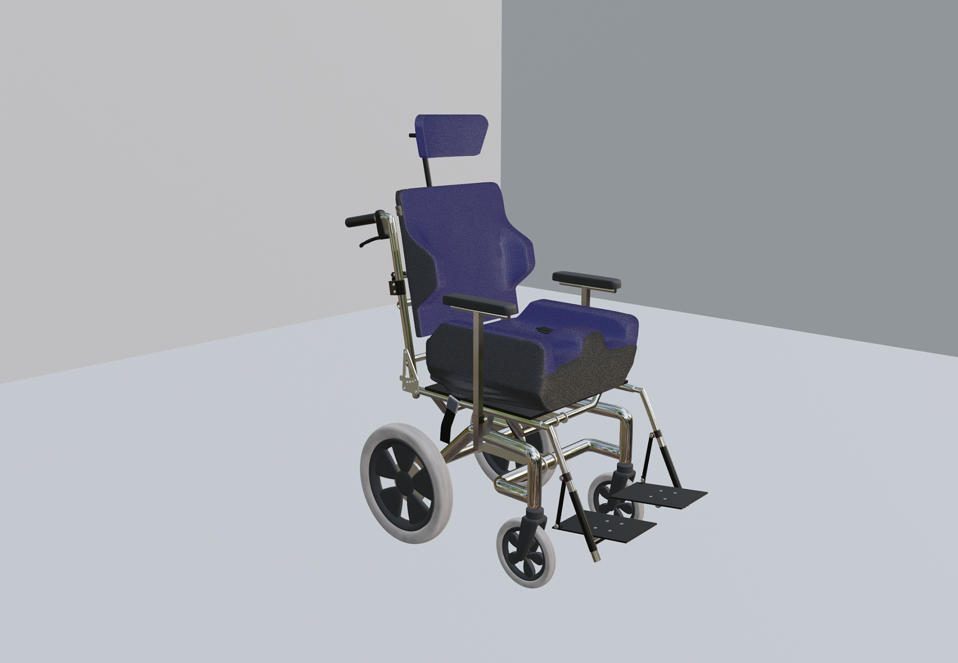 CUSTOM SEATING ON NEO © MANUAL CHAIR