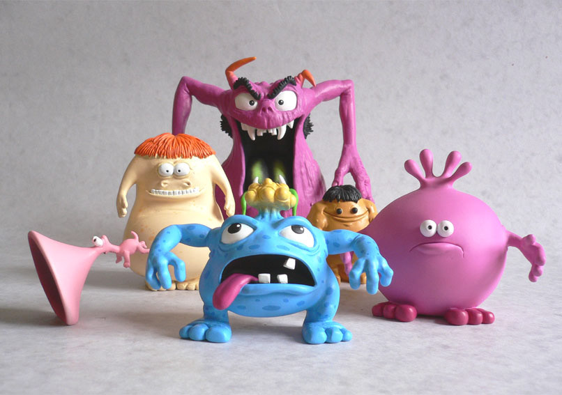 FLANIMALS COLLECTABLES - RICKY GERVAIS