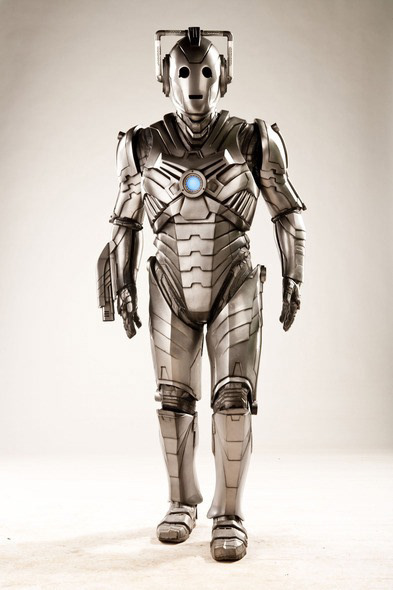 HELPED CREATE NEW CYBERMEN - BBC