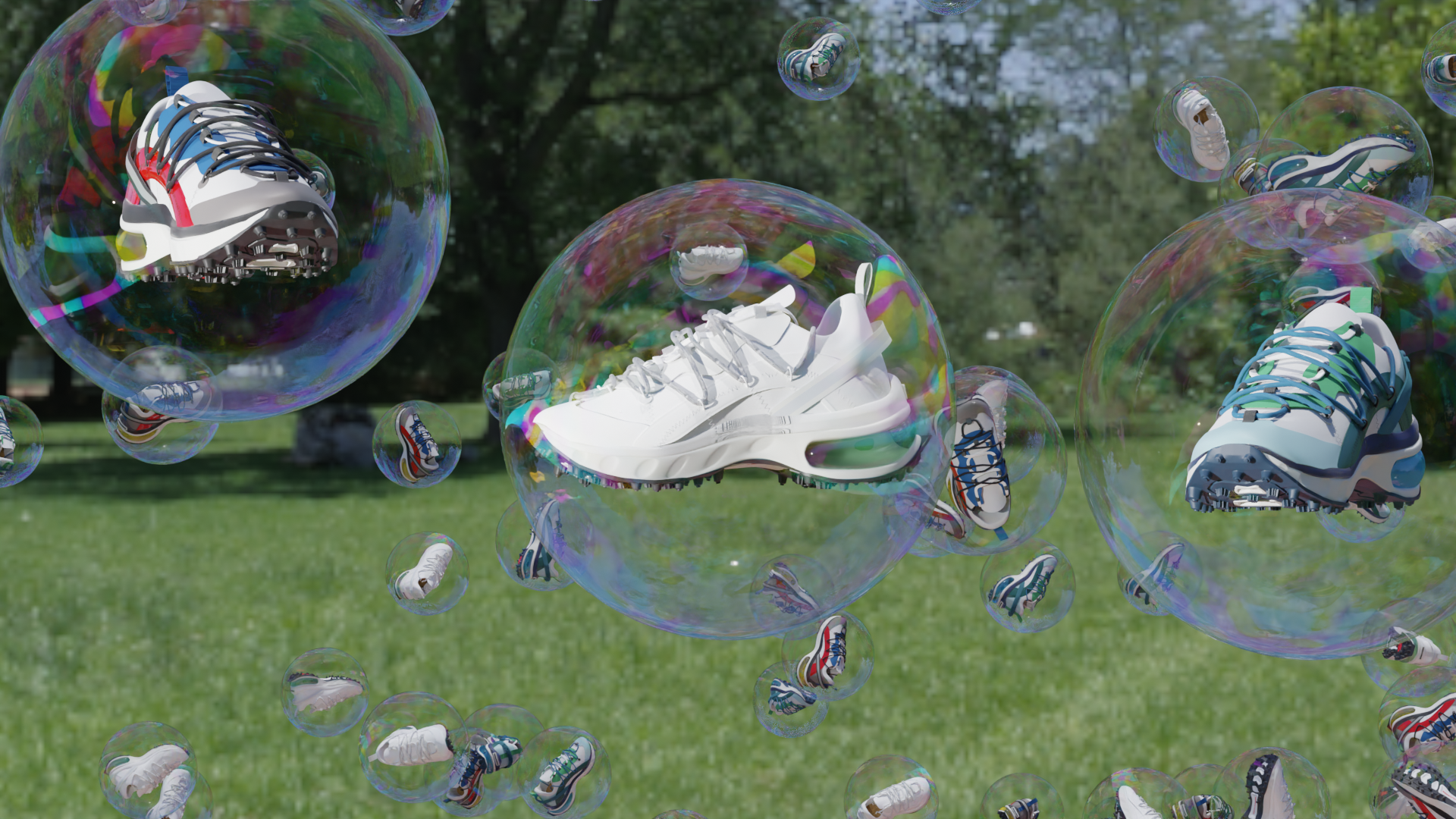 BUBBLE SNEAKS - DSQUARED2