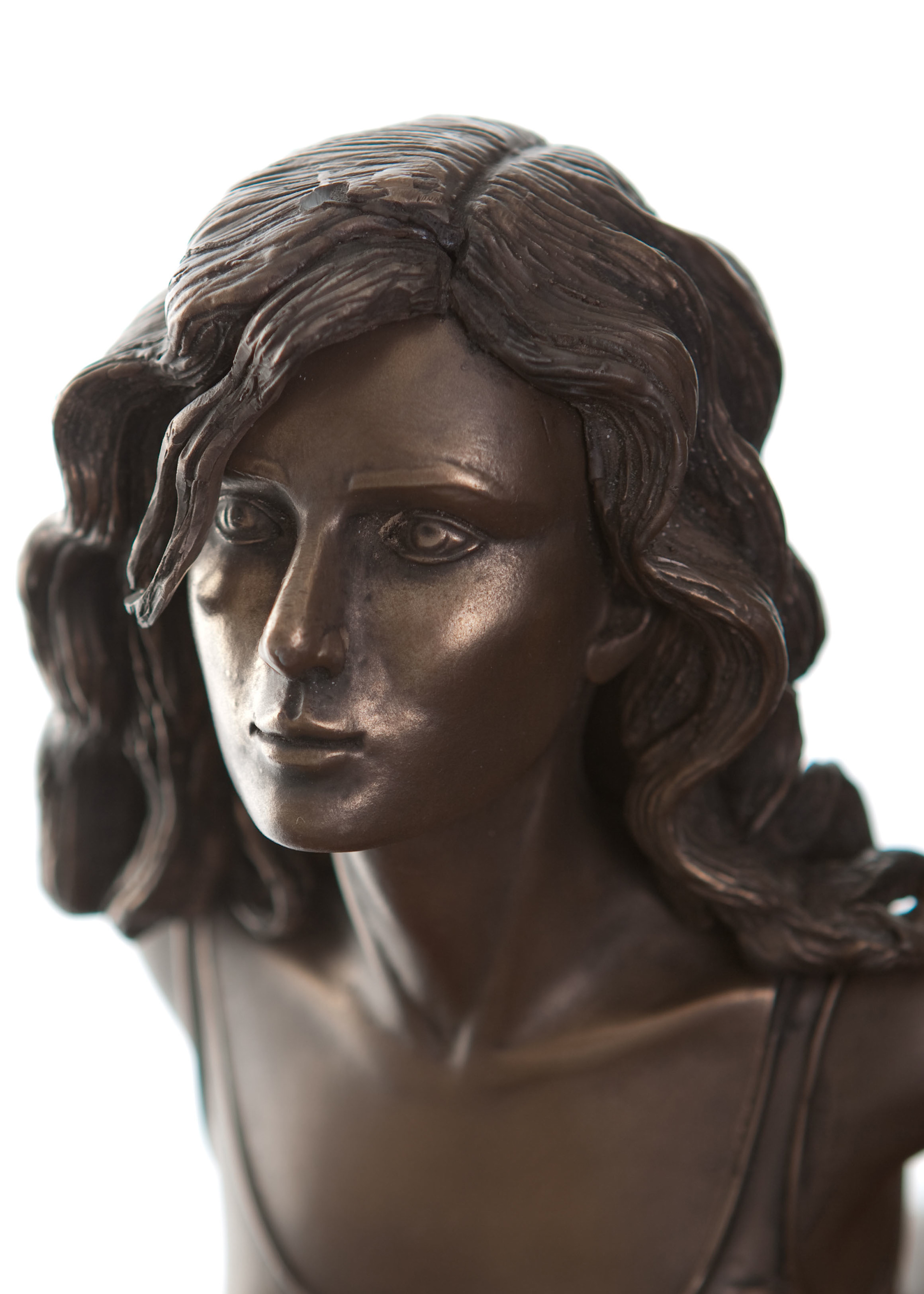 EVA - BRONZE RESIN FIGURE
