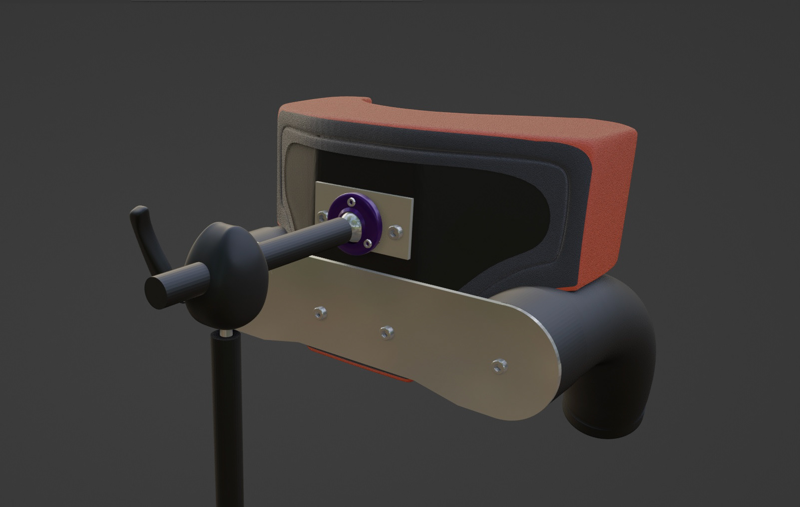 'OGGLE HEADREST' - CUSTOM MADE HEADREST FOR WHEELCHAIR