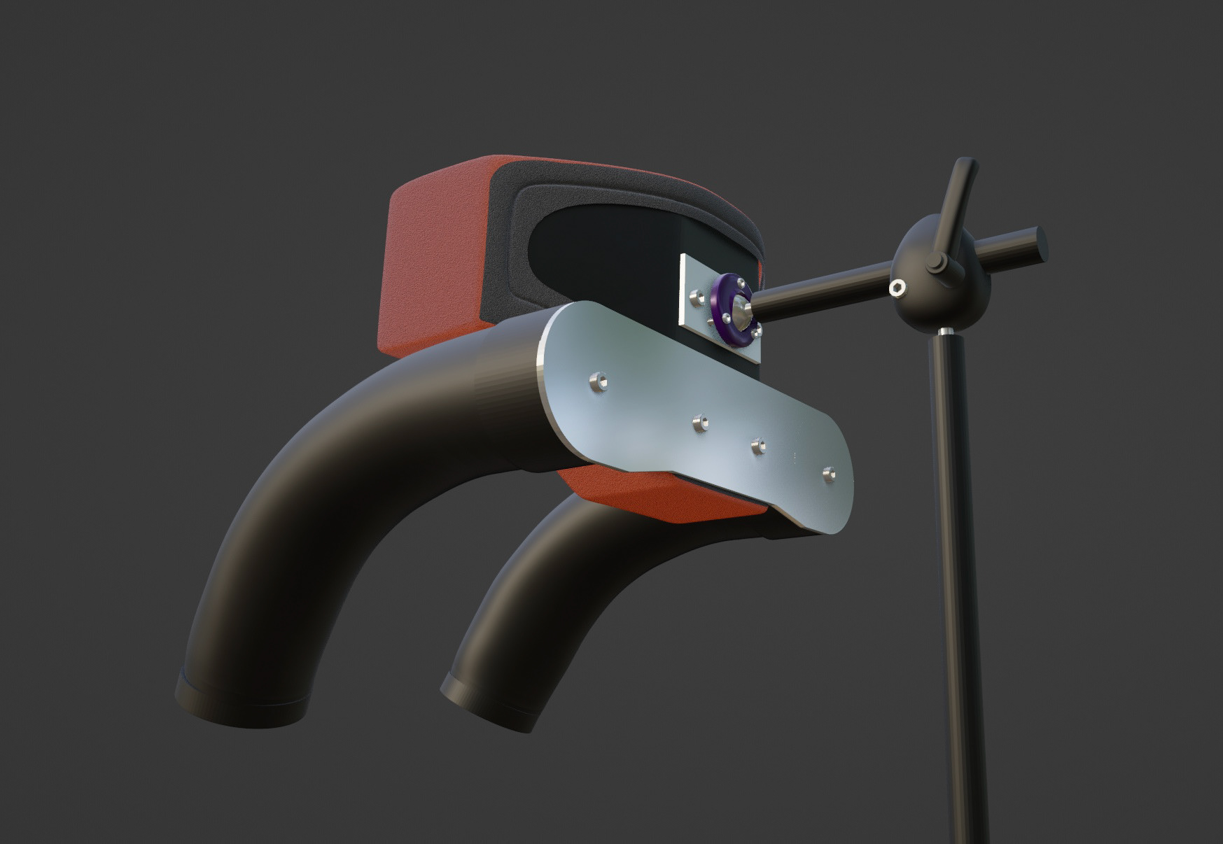 'OGGLE HEADREST' - CUSTOM MADE HEADREST FOR WHEELCHAIR
