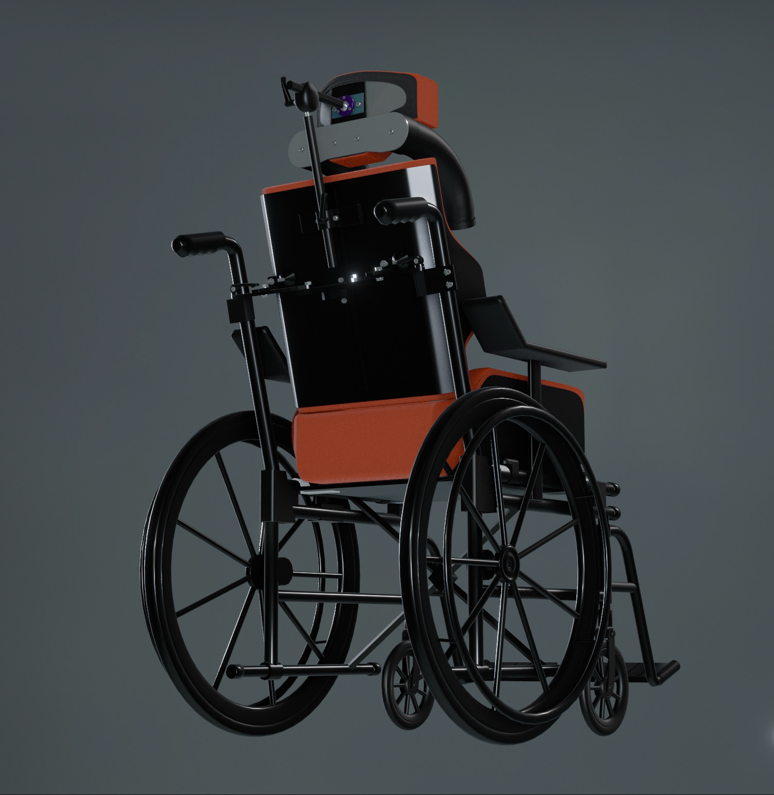 CUSTOM SEATING FOR MANUAL WHEELCHAIR