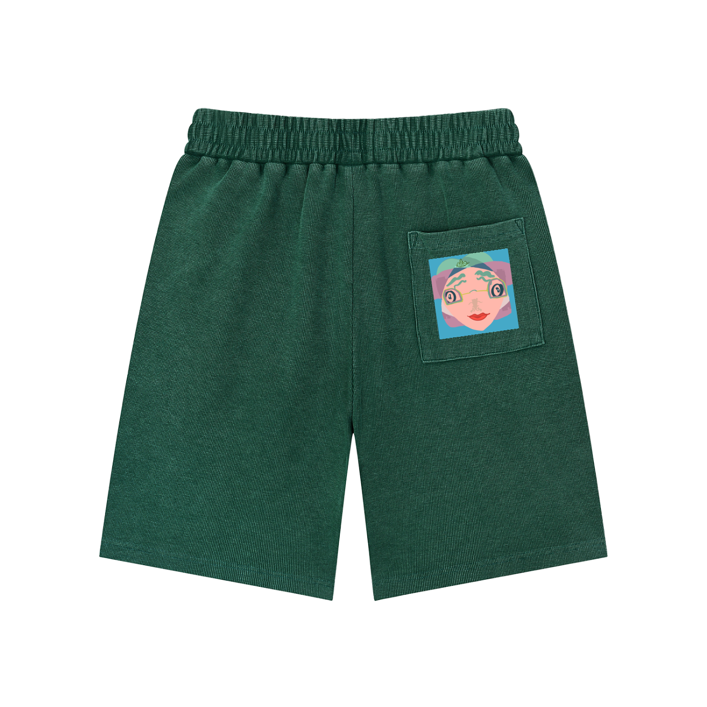 Back - Green