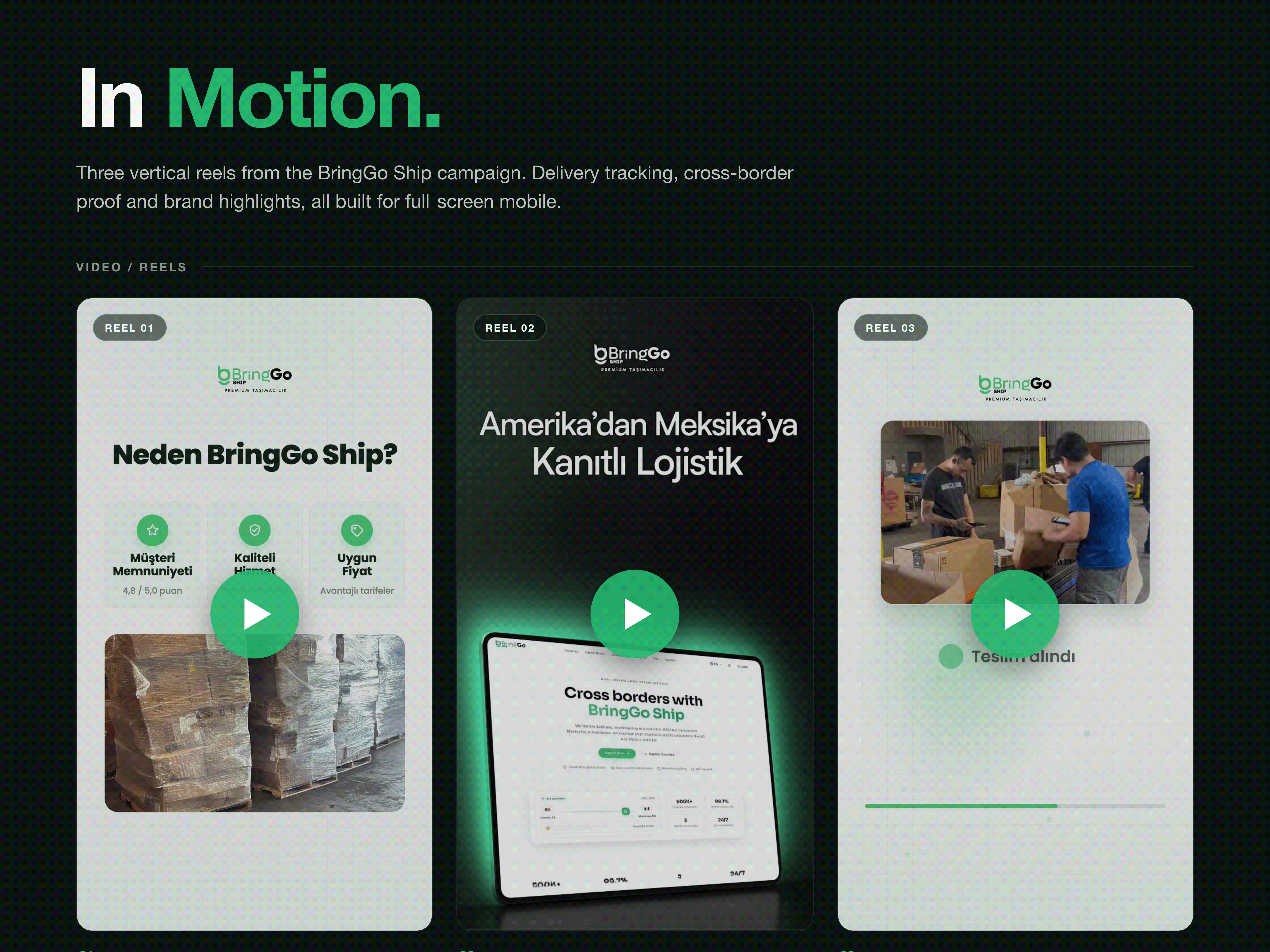 Social Media, Campaign & Motion Design