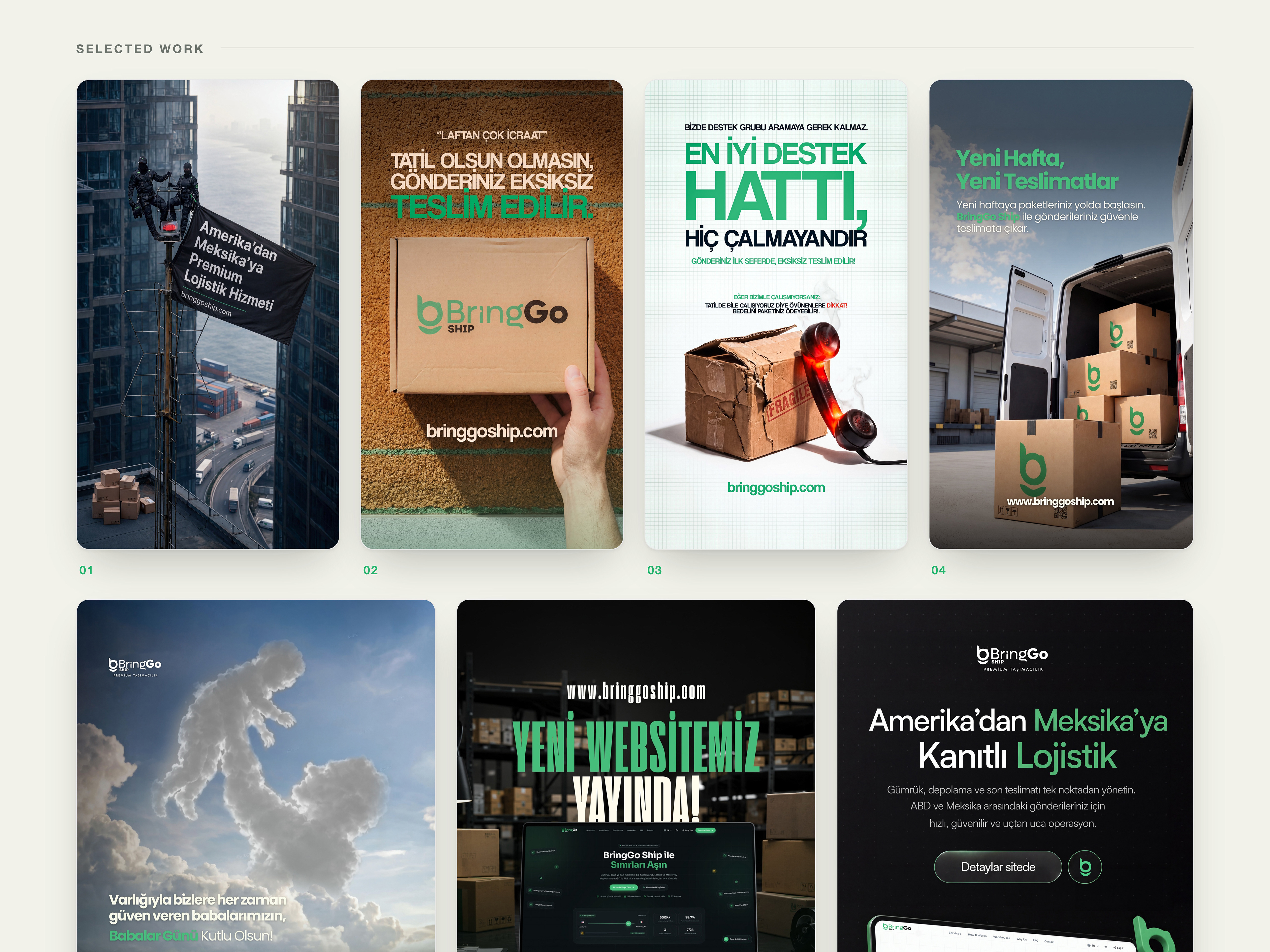 BringGo Ship | Story & Campaign Design