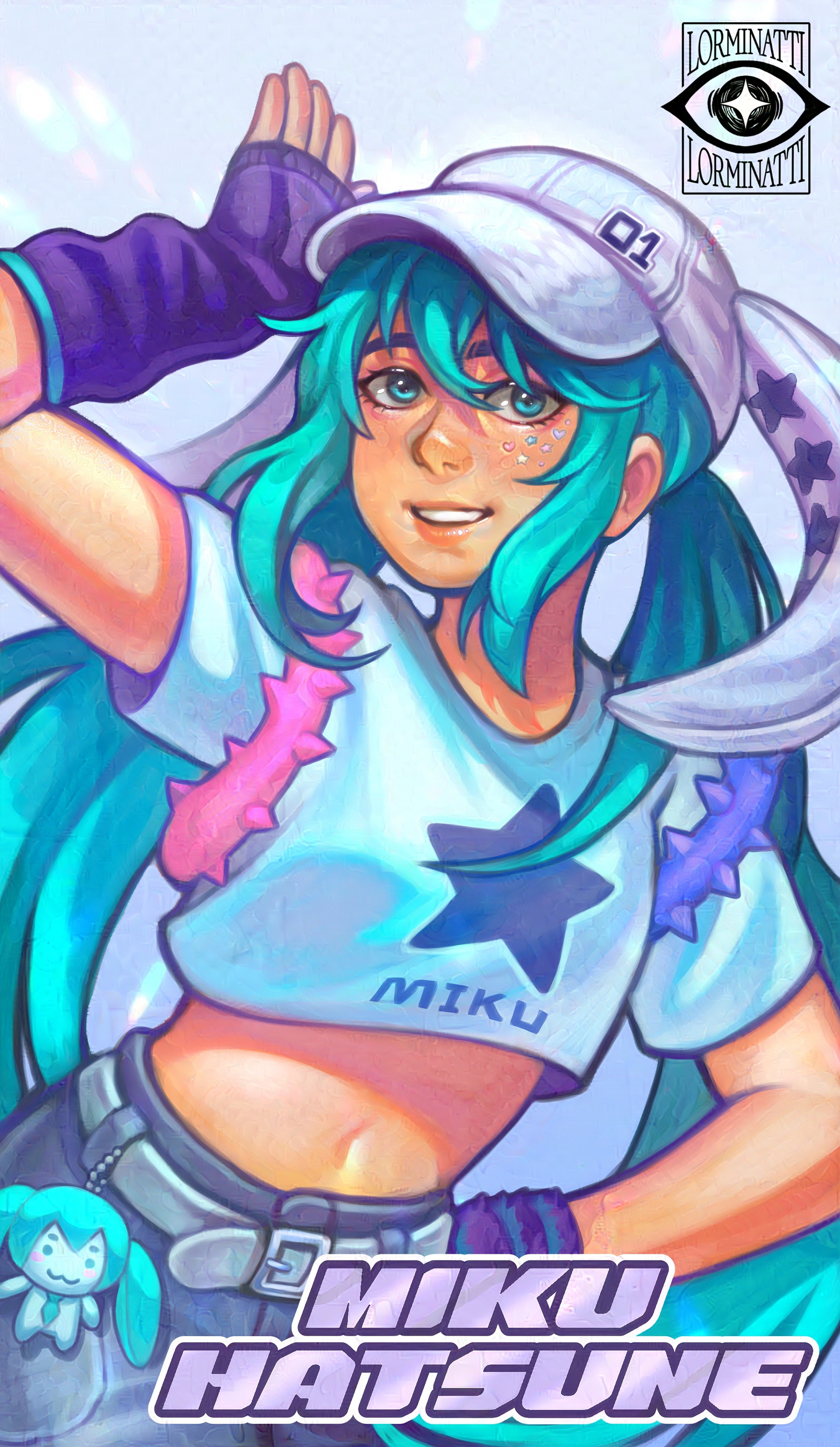 Hatsune Miku ( Newjeans inspired)
