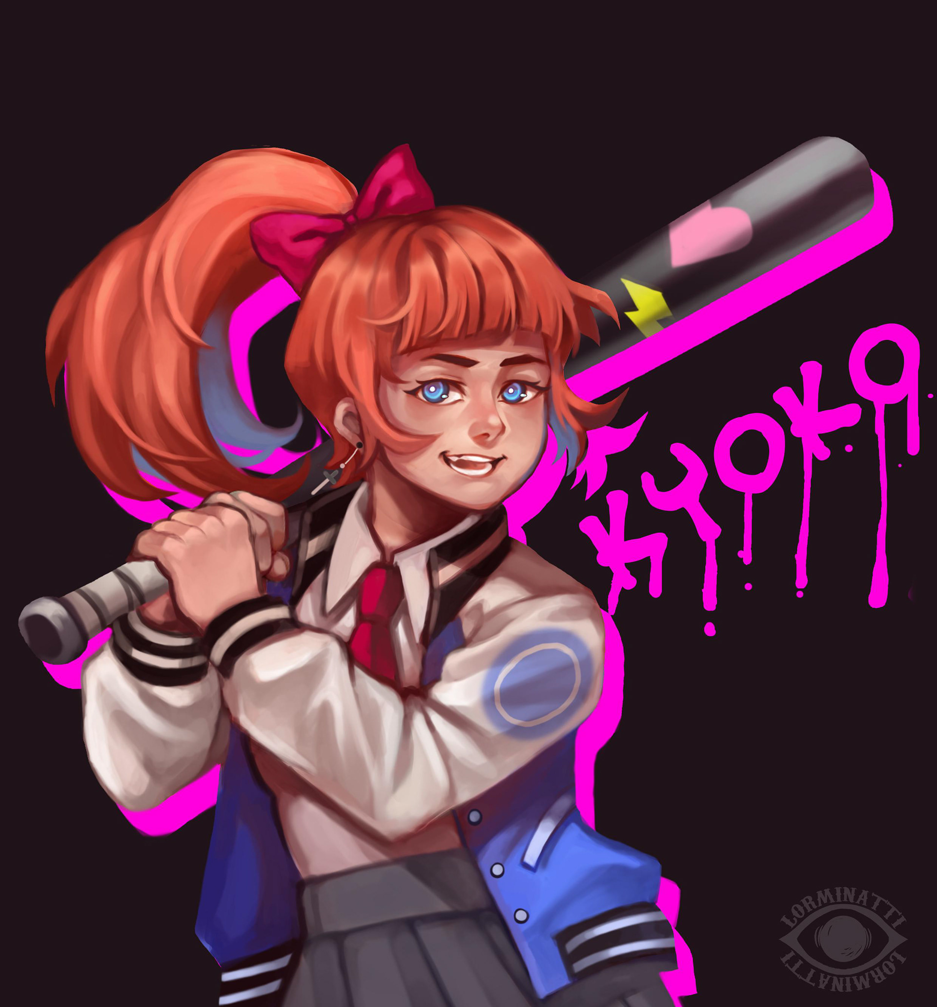 Kyoko from River City Girls