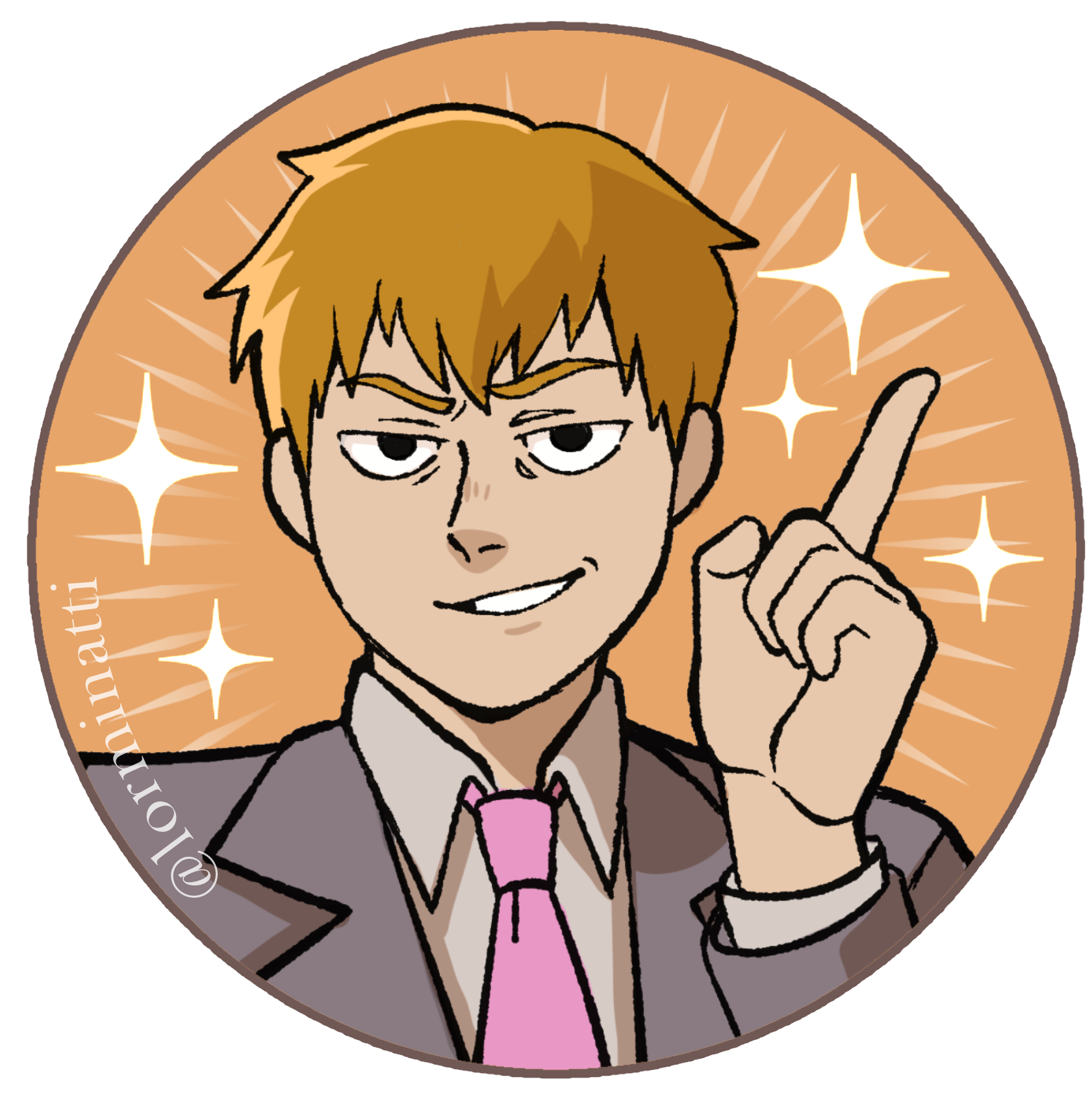 Reigen from Mob Psycho 100