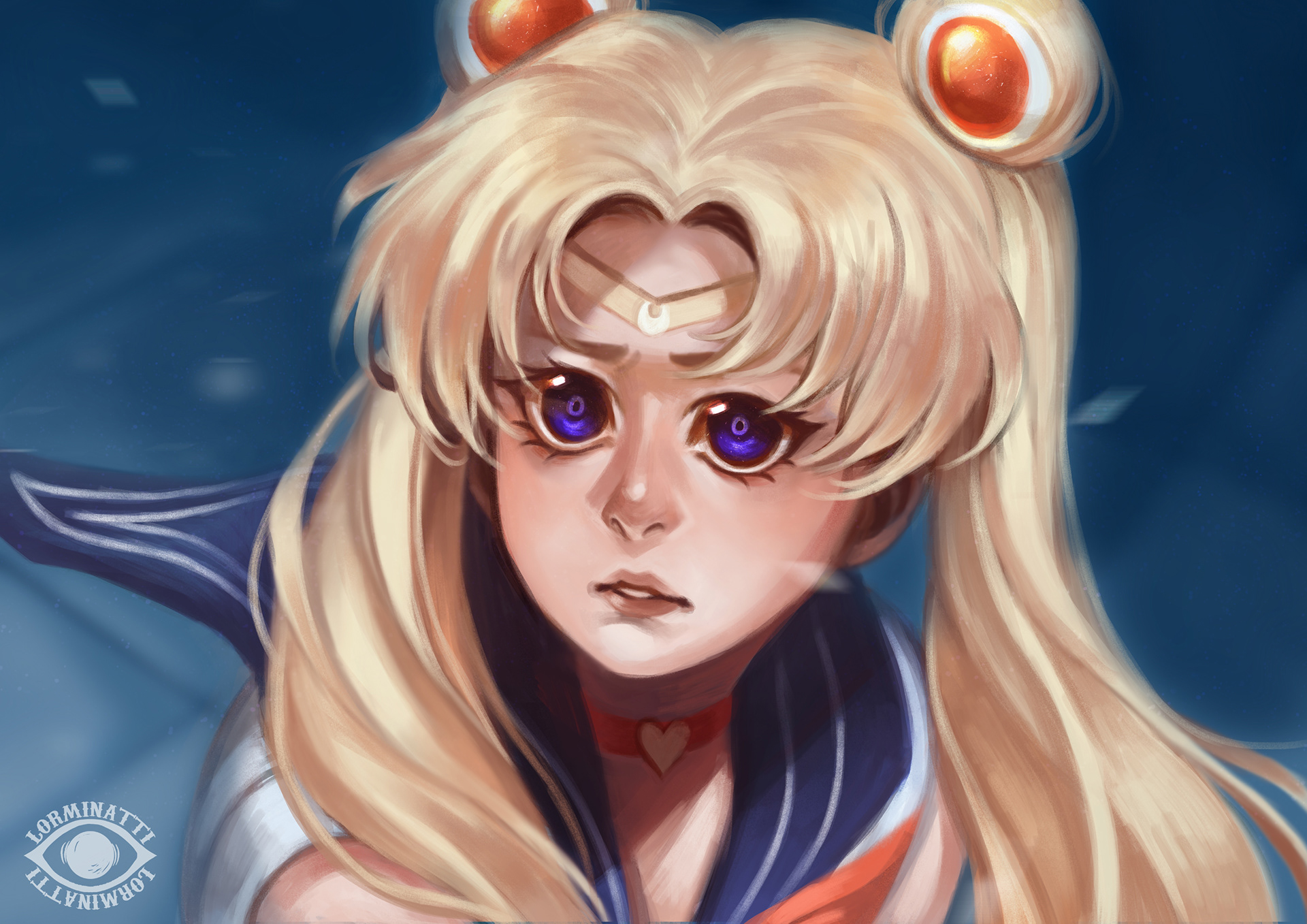 Sailor Moon redraw meme