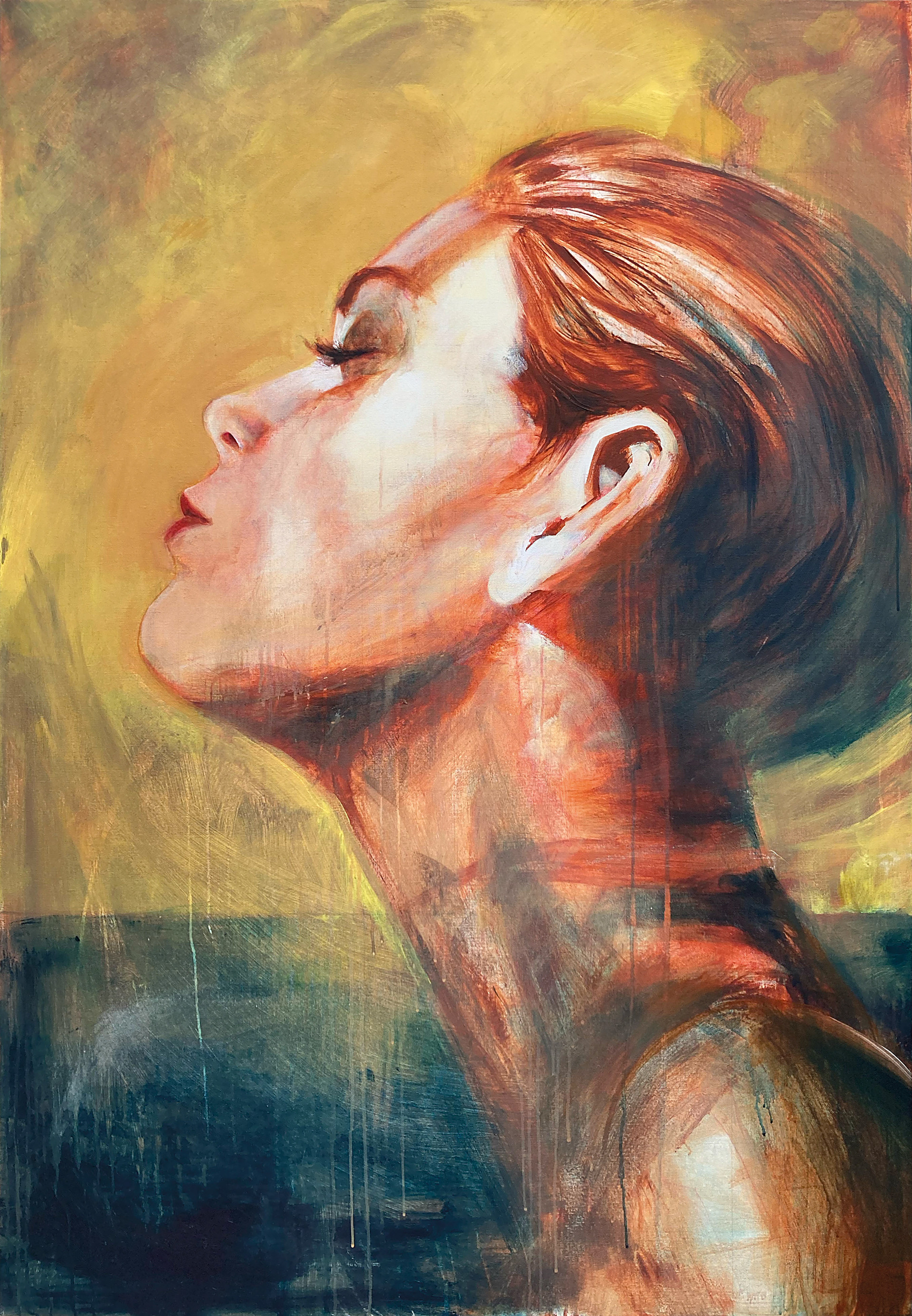 SUMMER LONGING -SOLD-