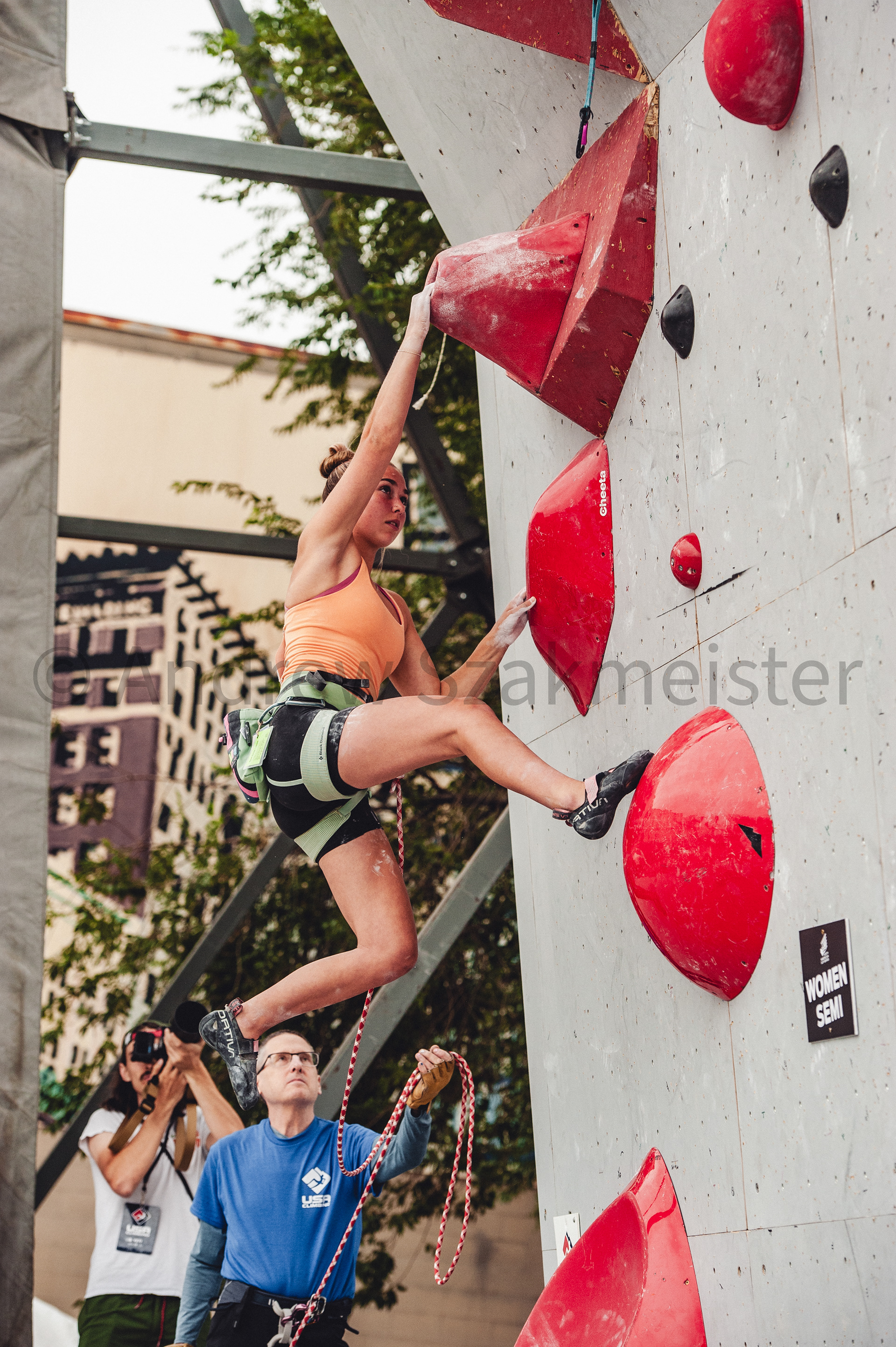 Karson Hilgert - Women's Lead Semifinals