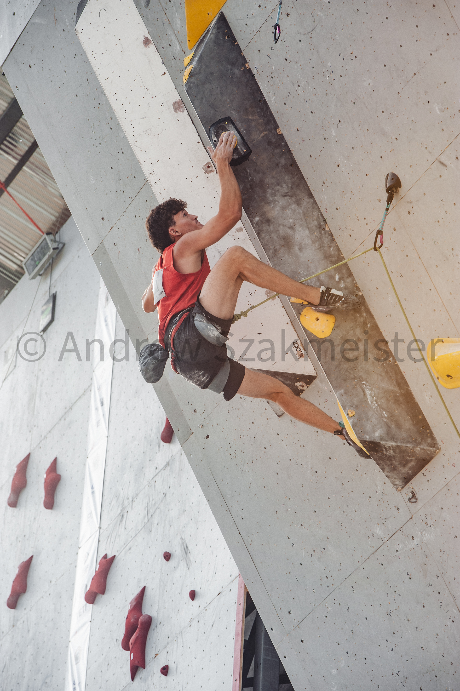 Nathaniel Coleman - Men's Lead Qualifiers