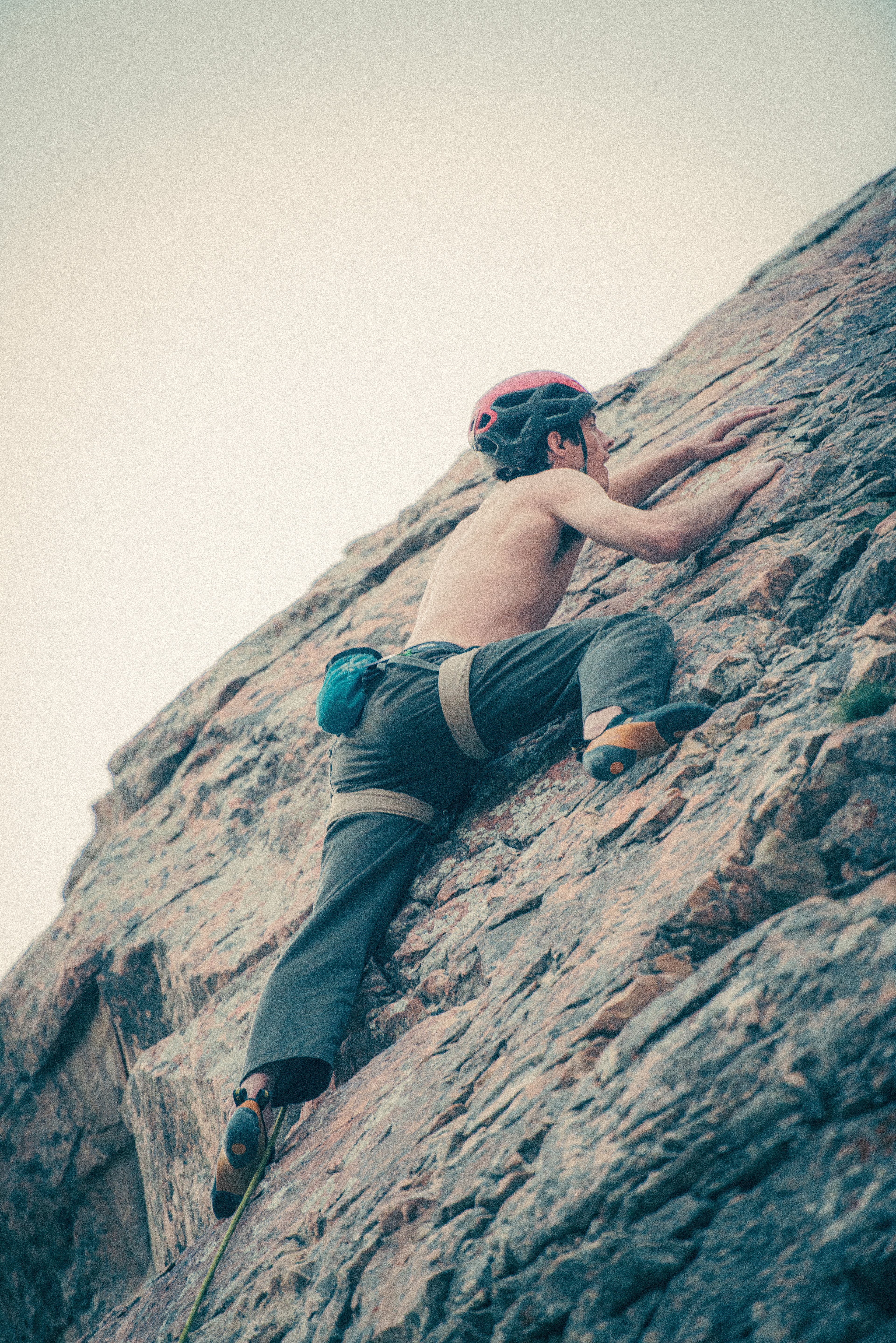 Ryder on Black Monday (5.11a)