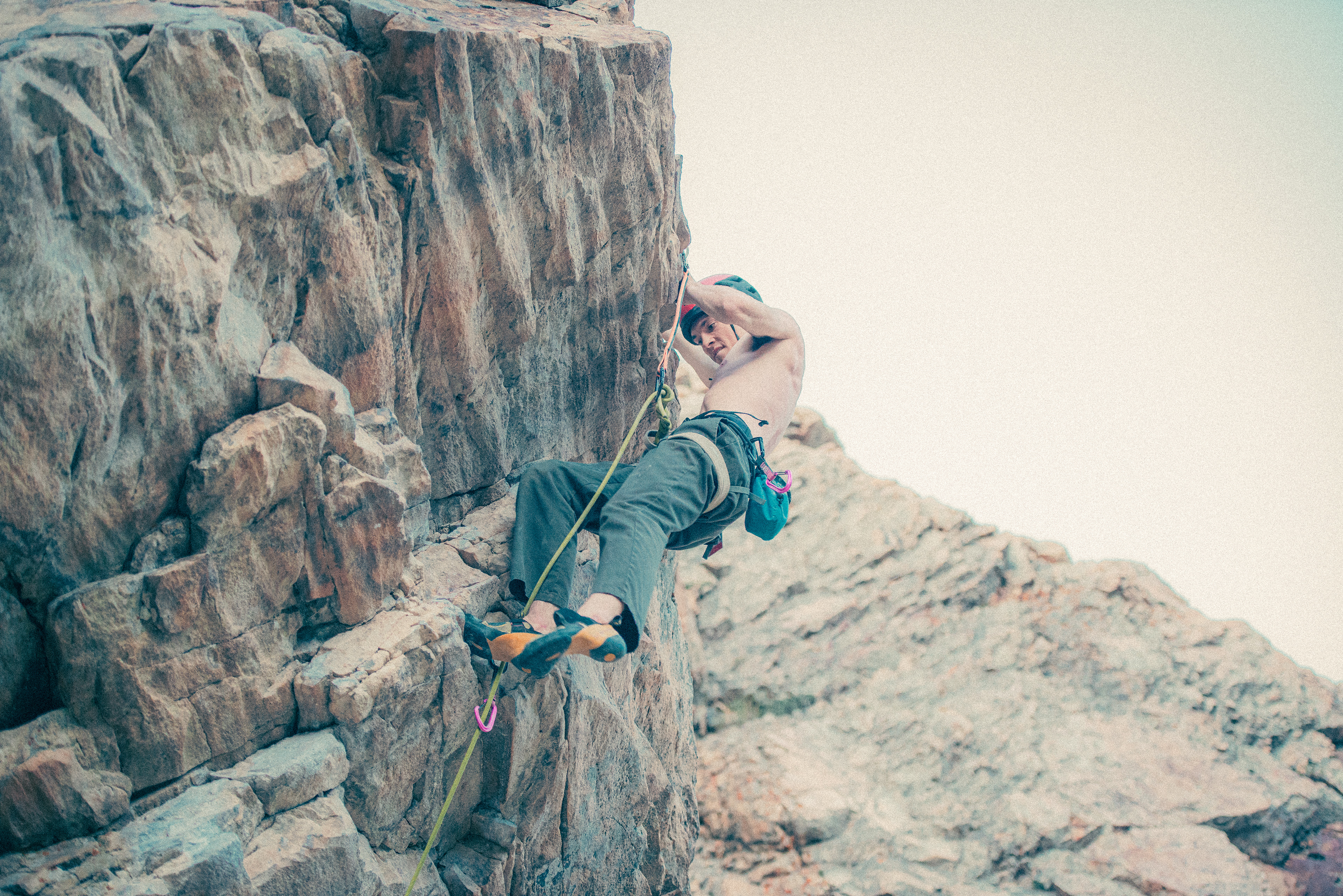 Ryder on Black Monday (5.11a)
