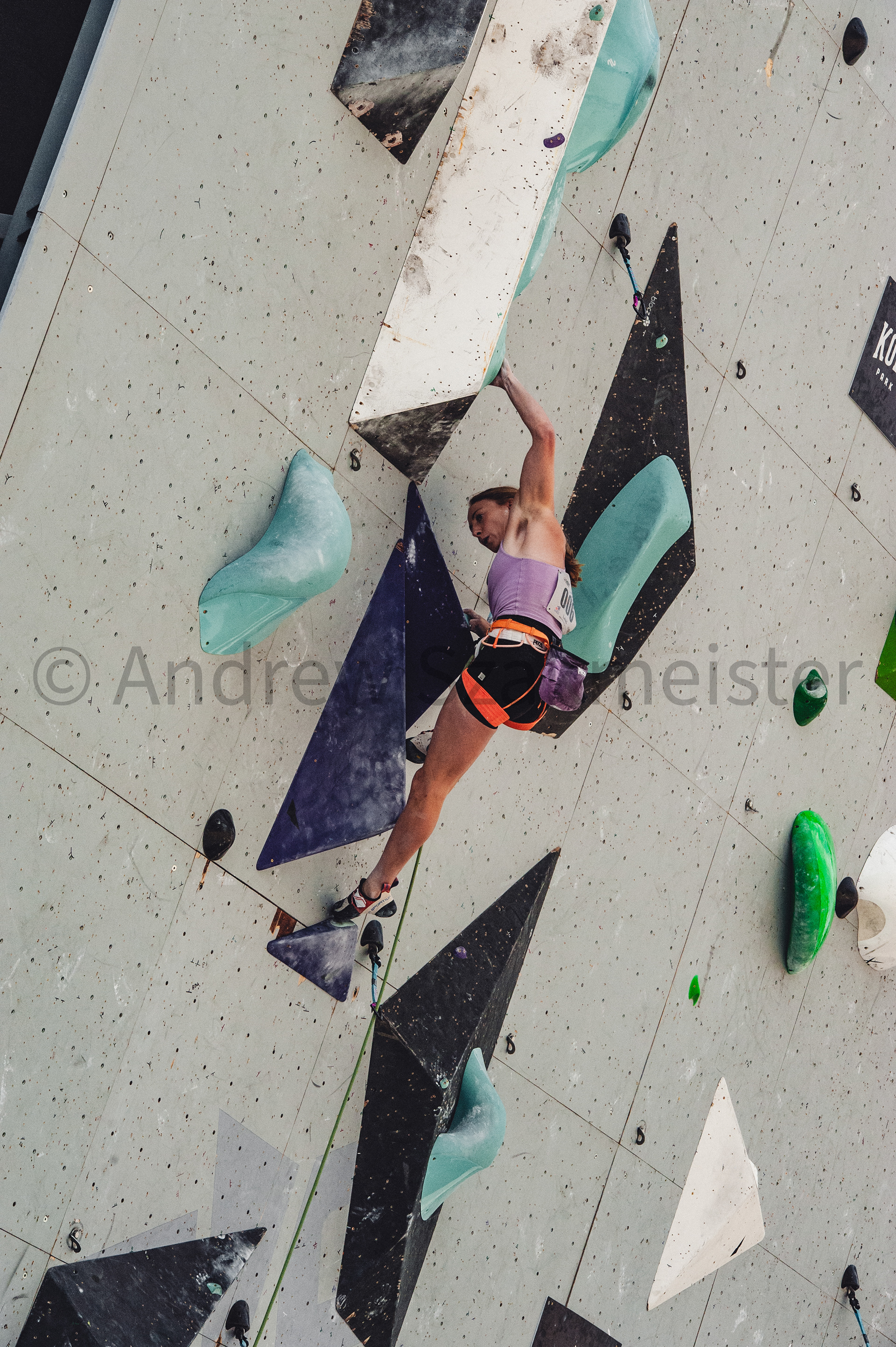 Michaela Kiersch - Women's Lead Qualifiers