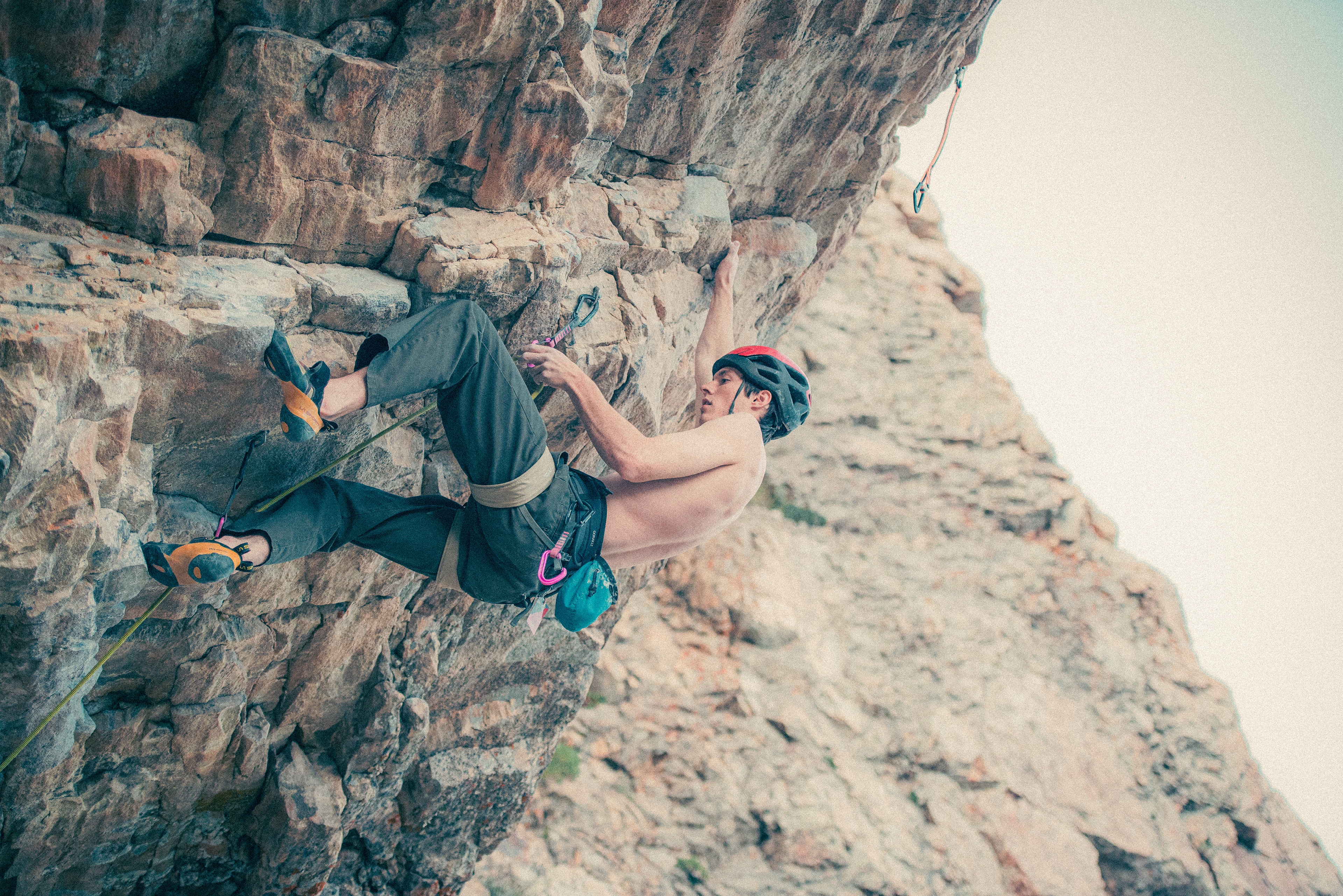 Ryder on Black Monday (5.11a)