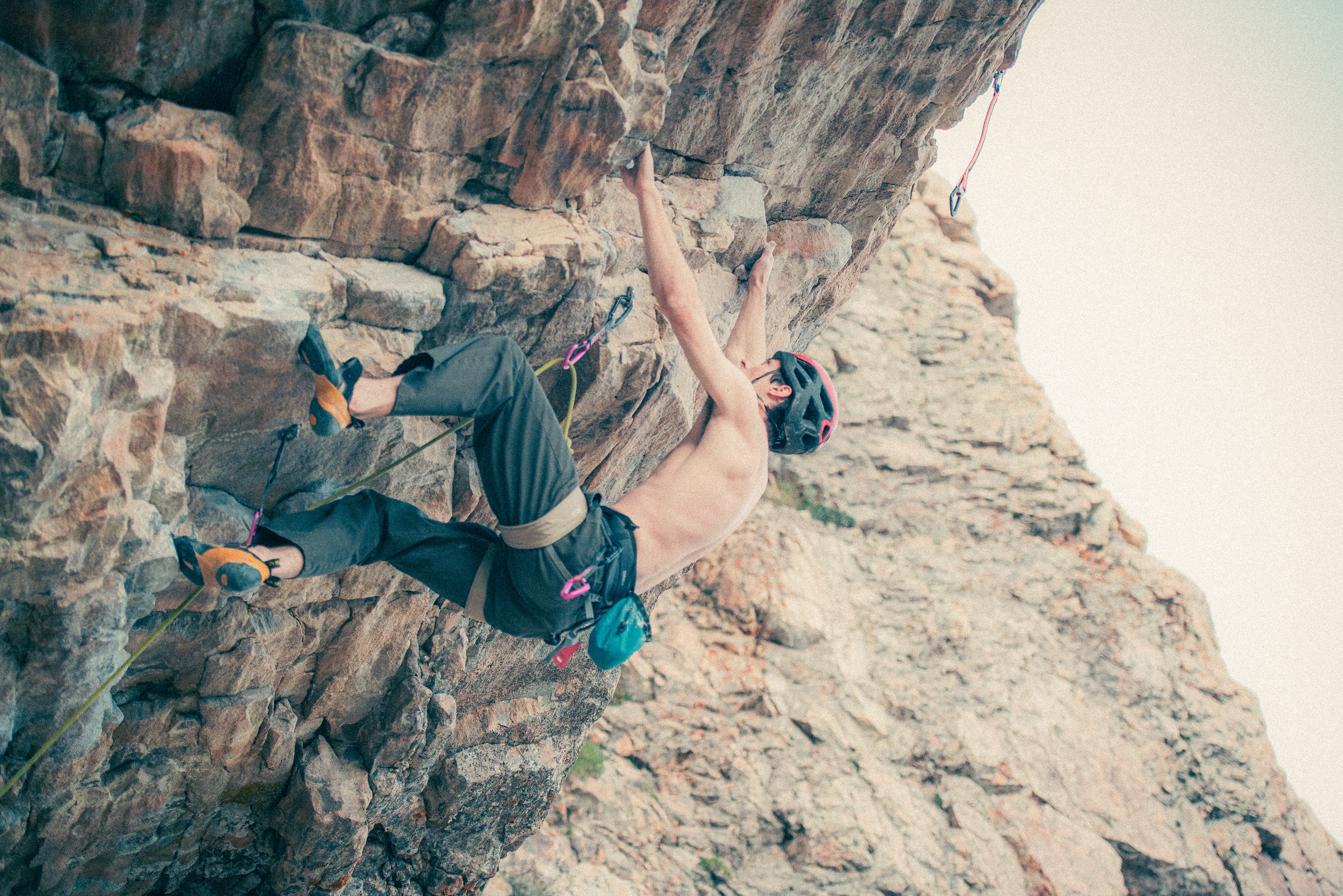 Ryder on Black Monday (5.11a)