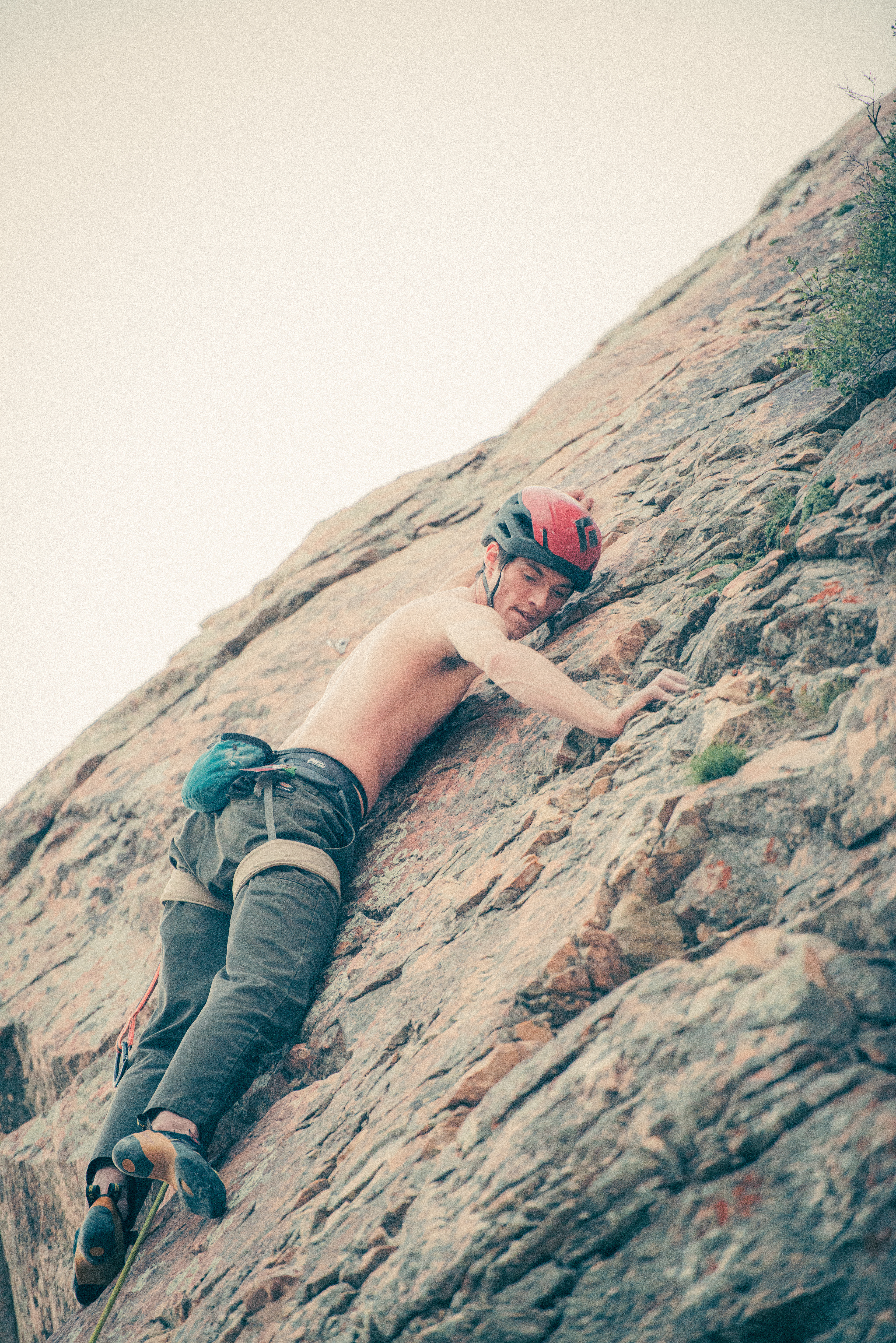 Ryder on Black Monday (5.11a)