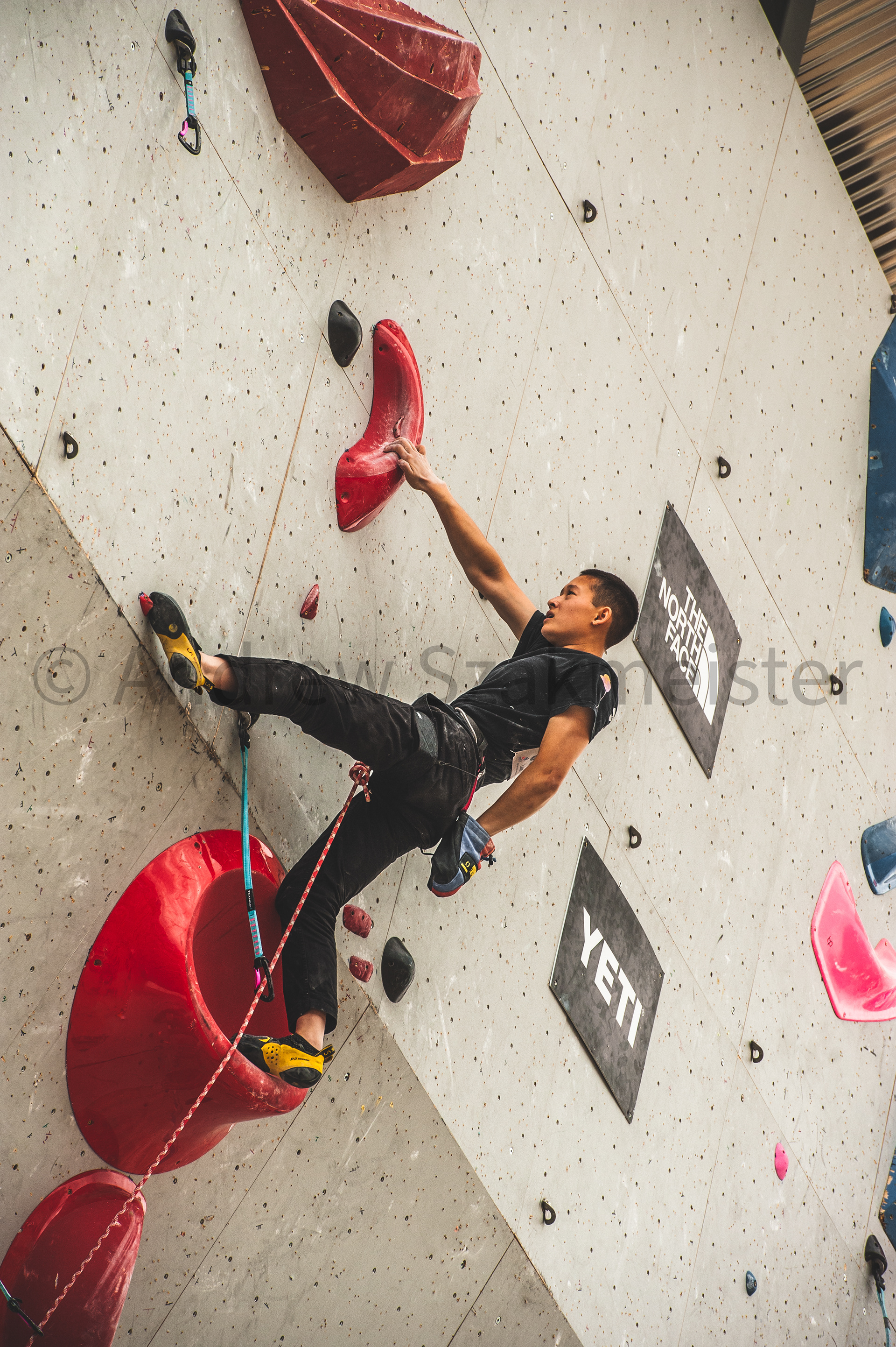 Analise Van Hoang - Women's Lead Semifinals