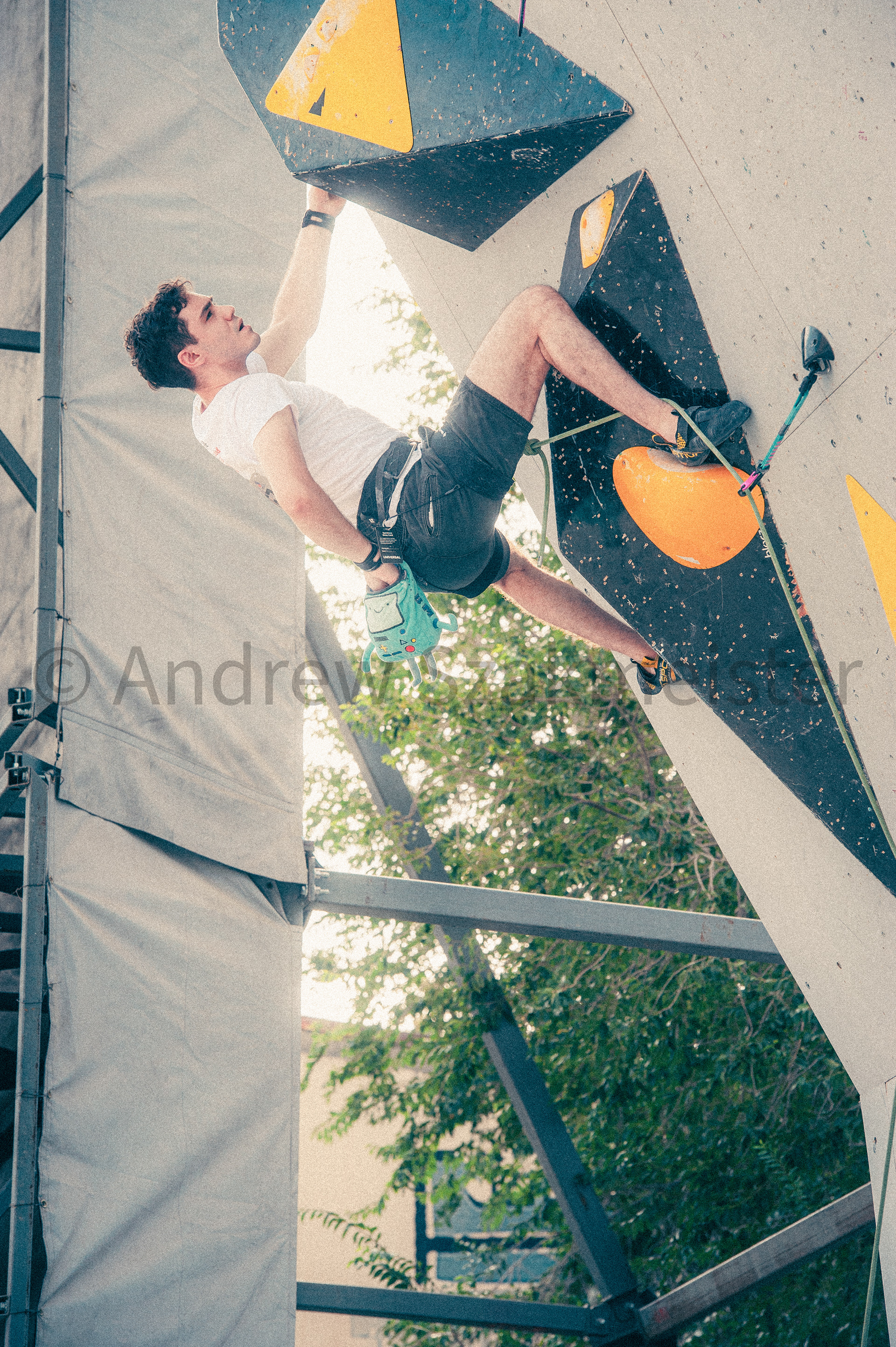 Daniel Martinez - Men's Lead Qualifiers