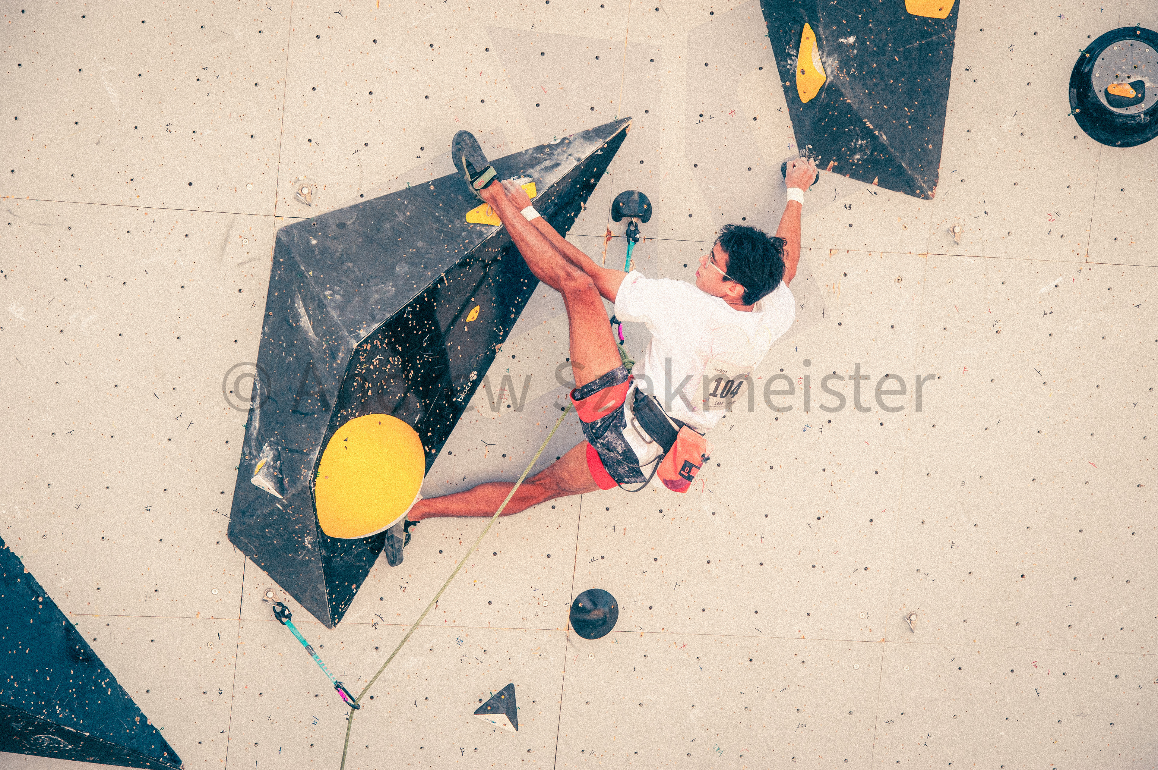 Samuel Vasquez - Men's Lead Qualifiers