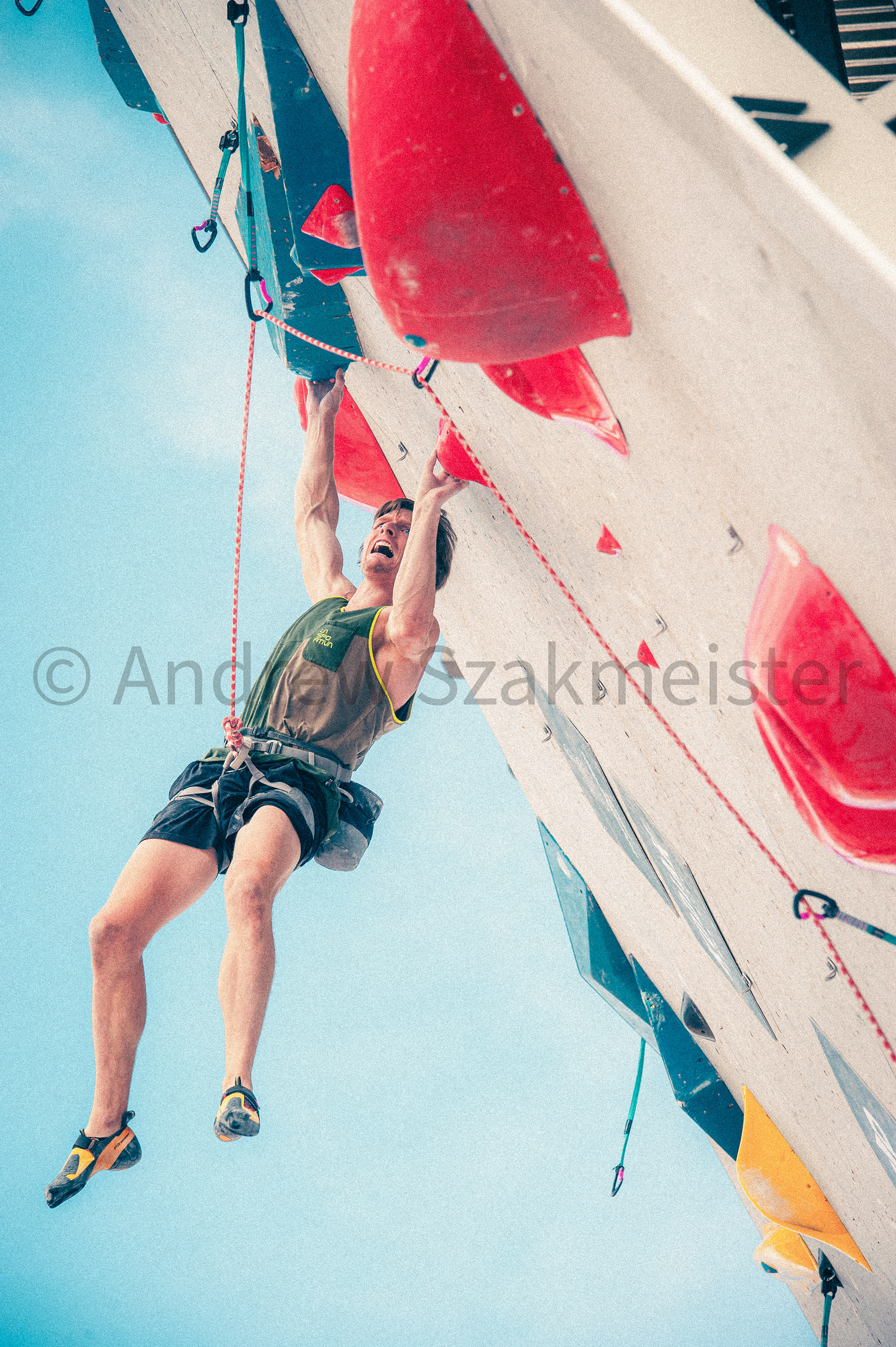 Dylan Barks - Men's Lead Finals