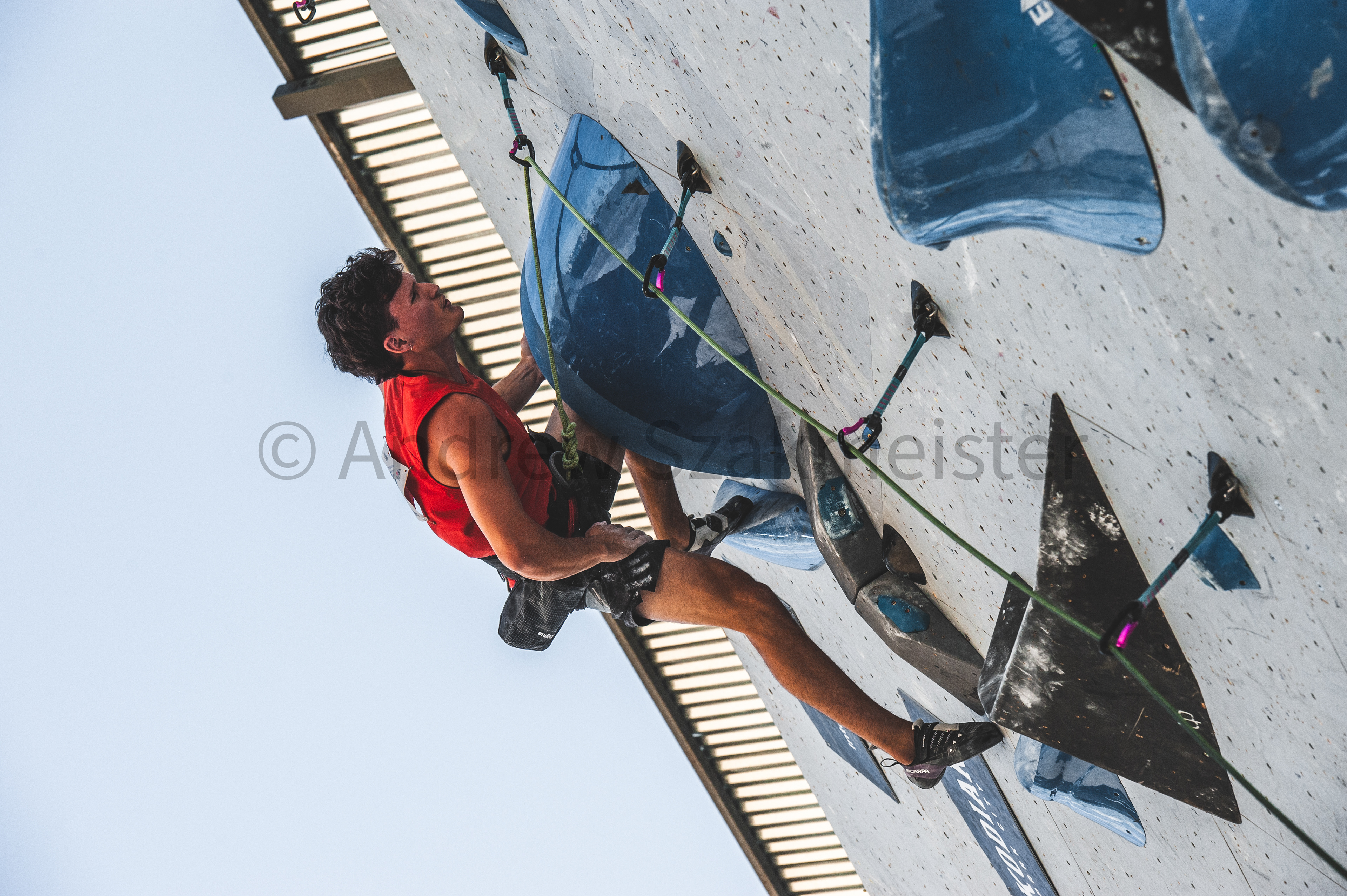 Nathaniel Coleman - Men's Lead Qualifiers