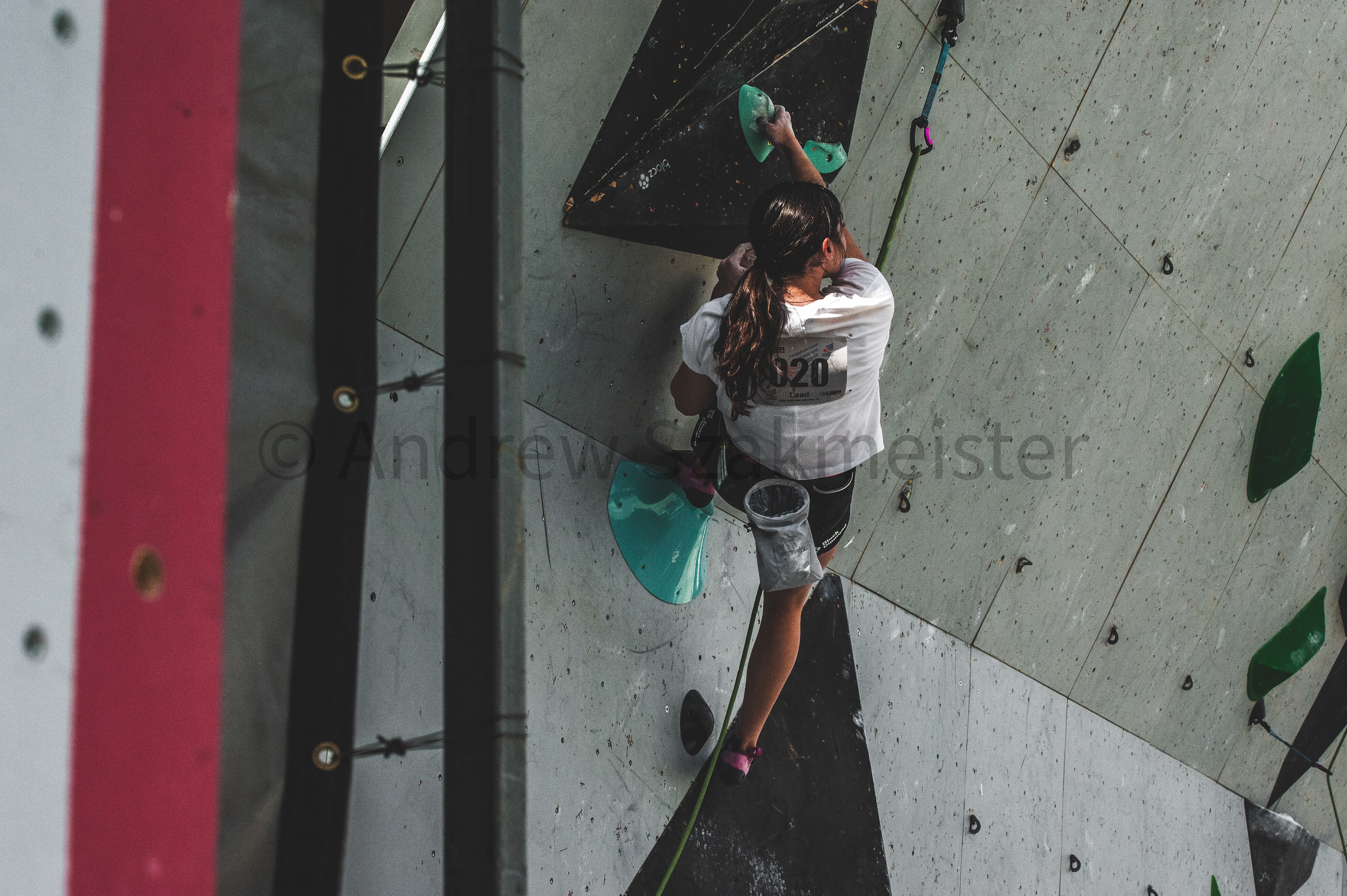 Hannah Mayer - Women's Lead Qualifiers