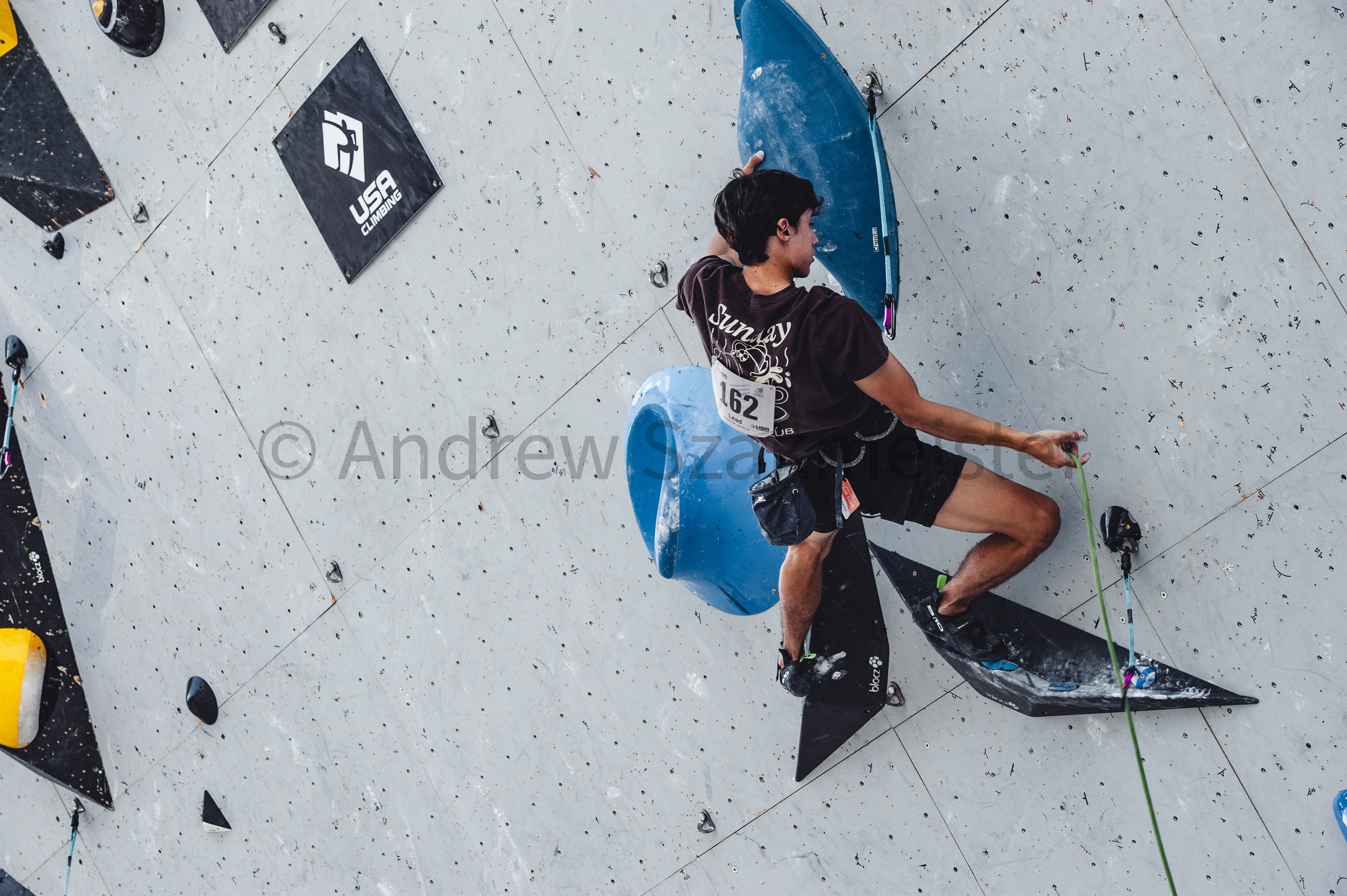 Sean Stiers - Men's Lead Qualifiers