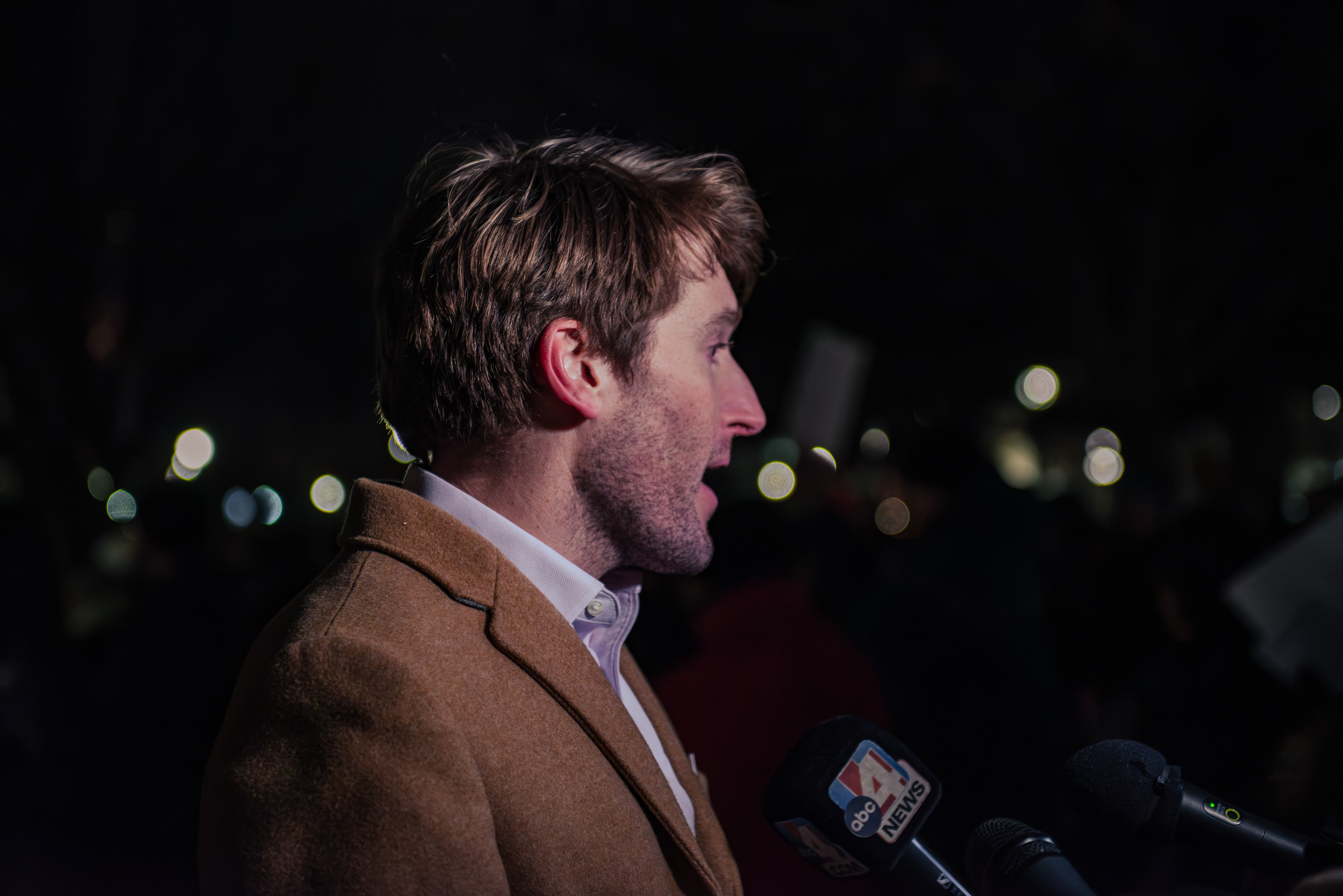 Utah Congressional Candidate Nate Blouin