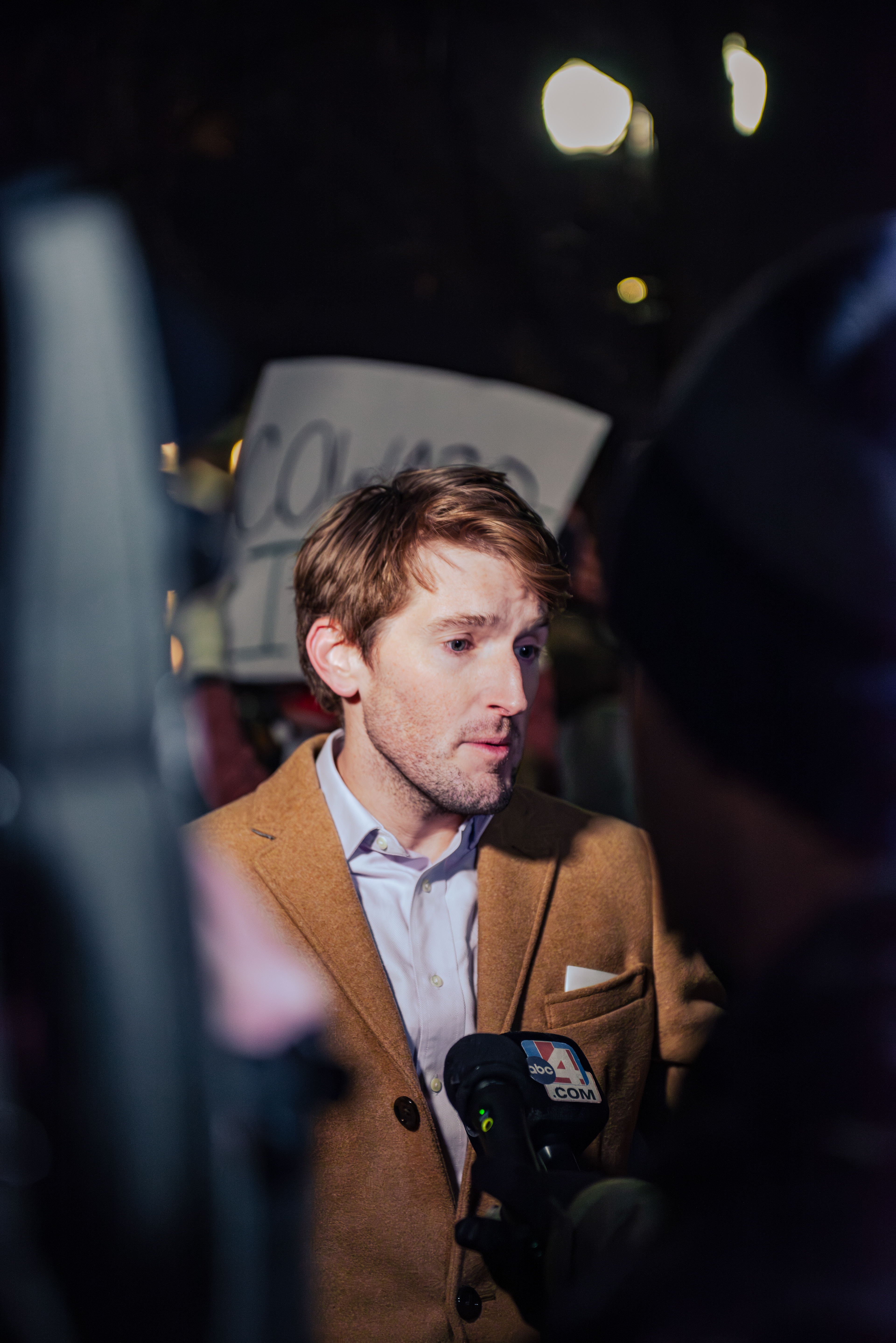 Utah Congressional Candidate Nate Blouin