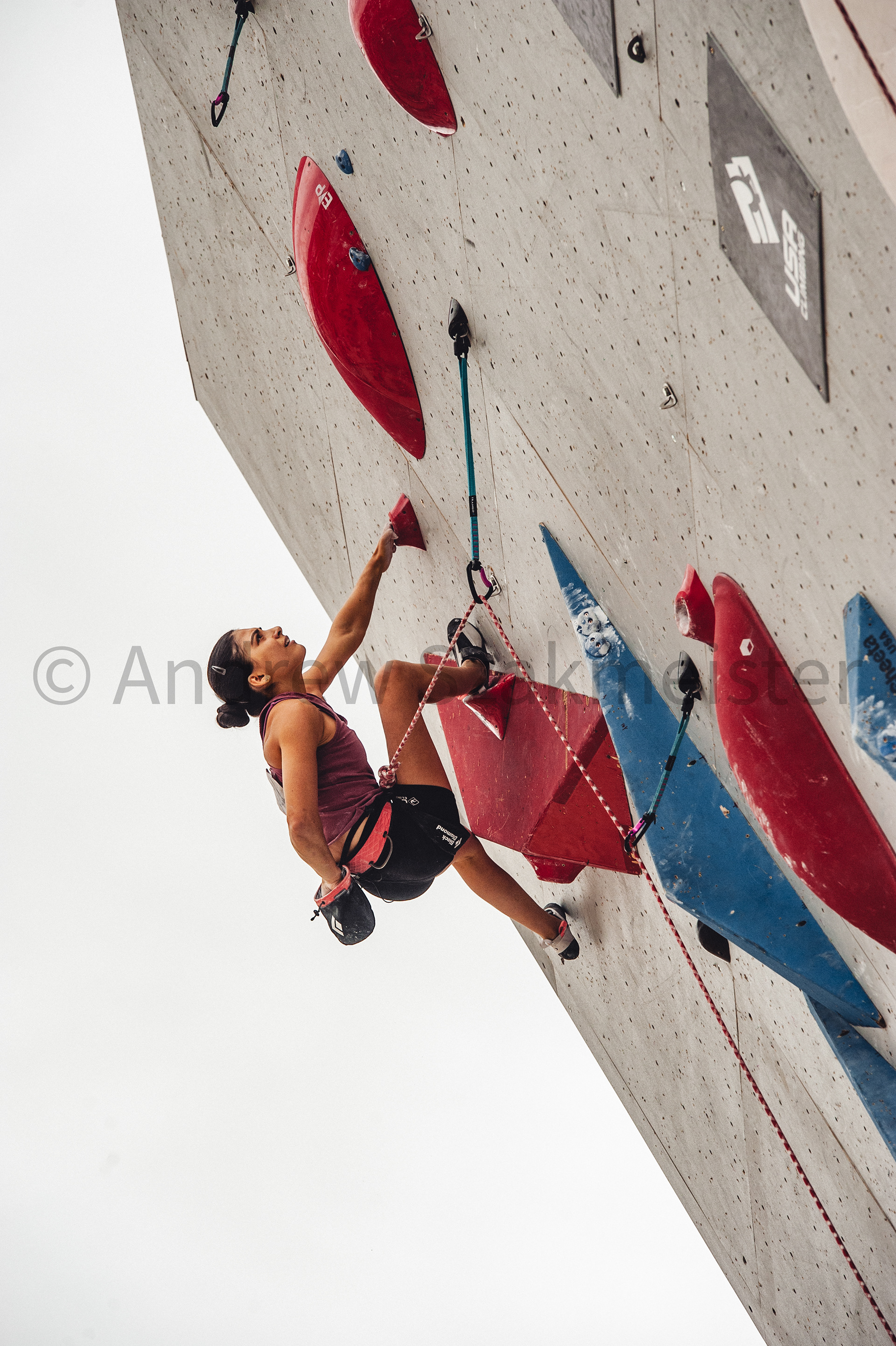 Natalia Grossman - Women's Lead Semifinals