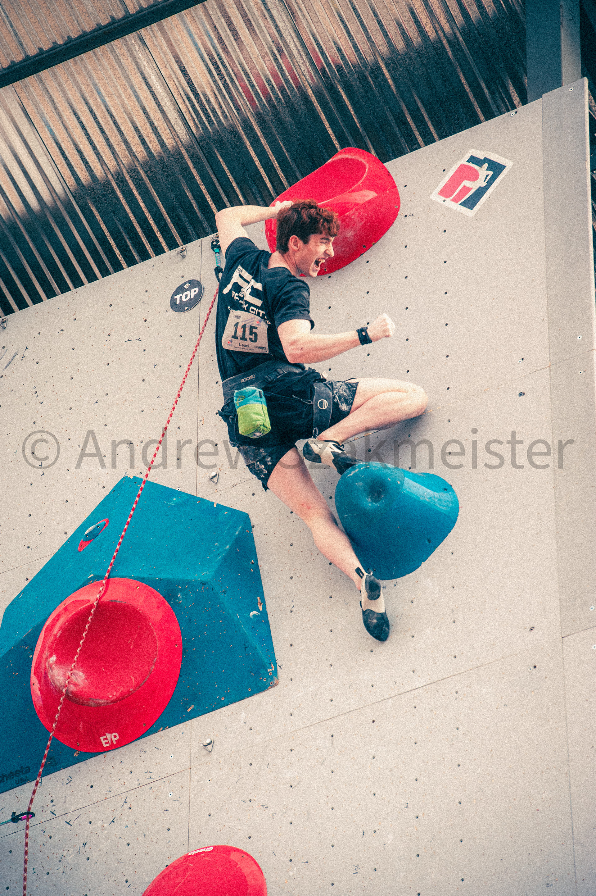 Cruz Padilla - Men's Lead Finals