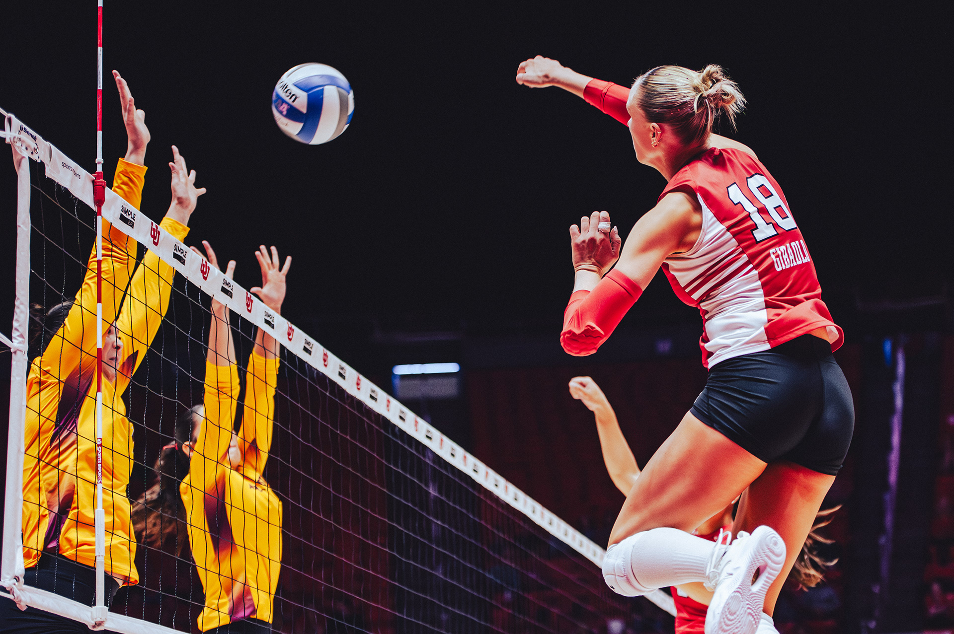 Kamryn Gibadlo (#18)