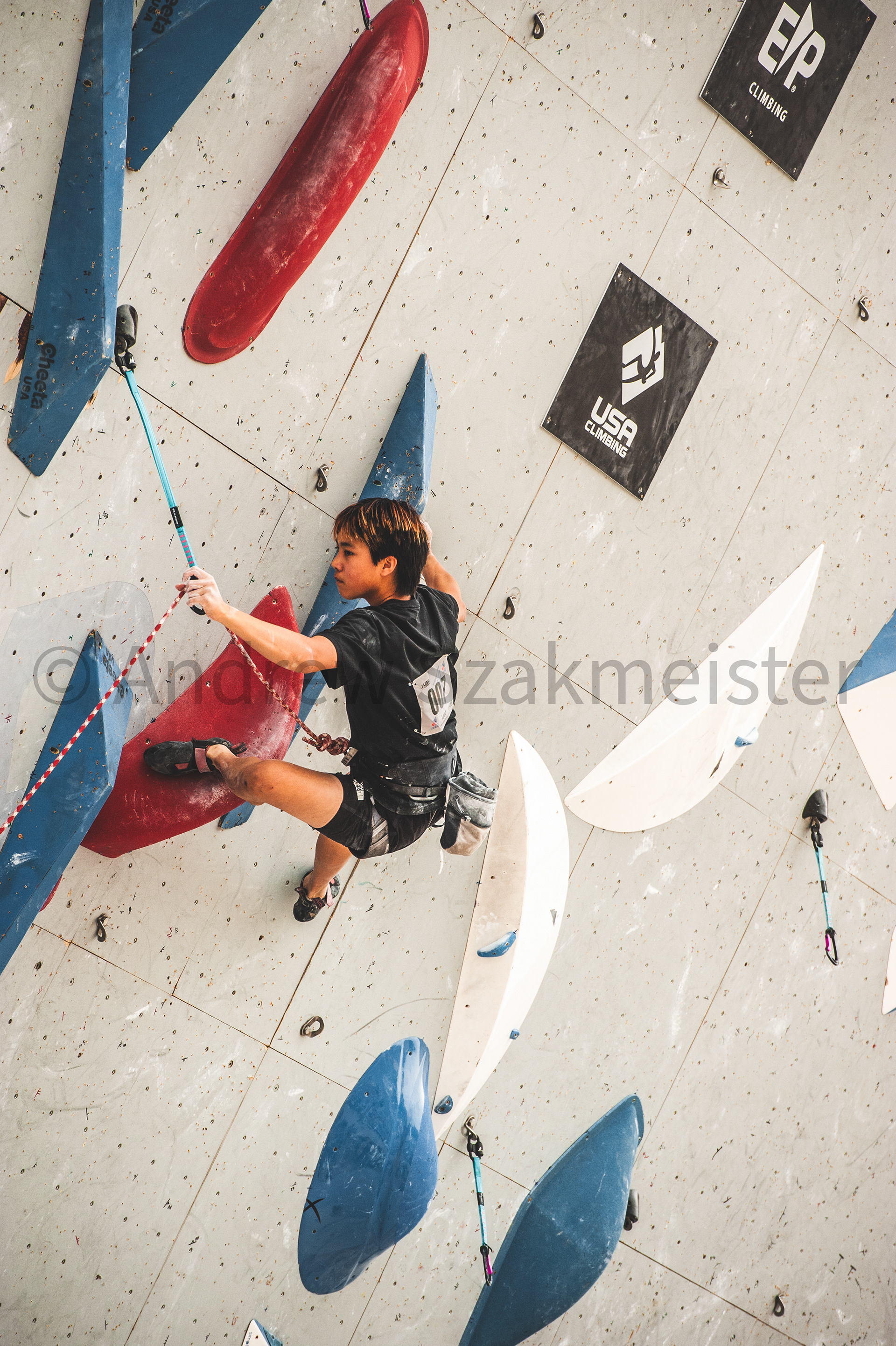 Zoe Yi - Women's Lead Semifinals