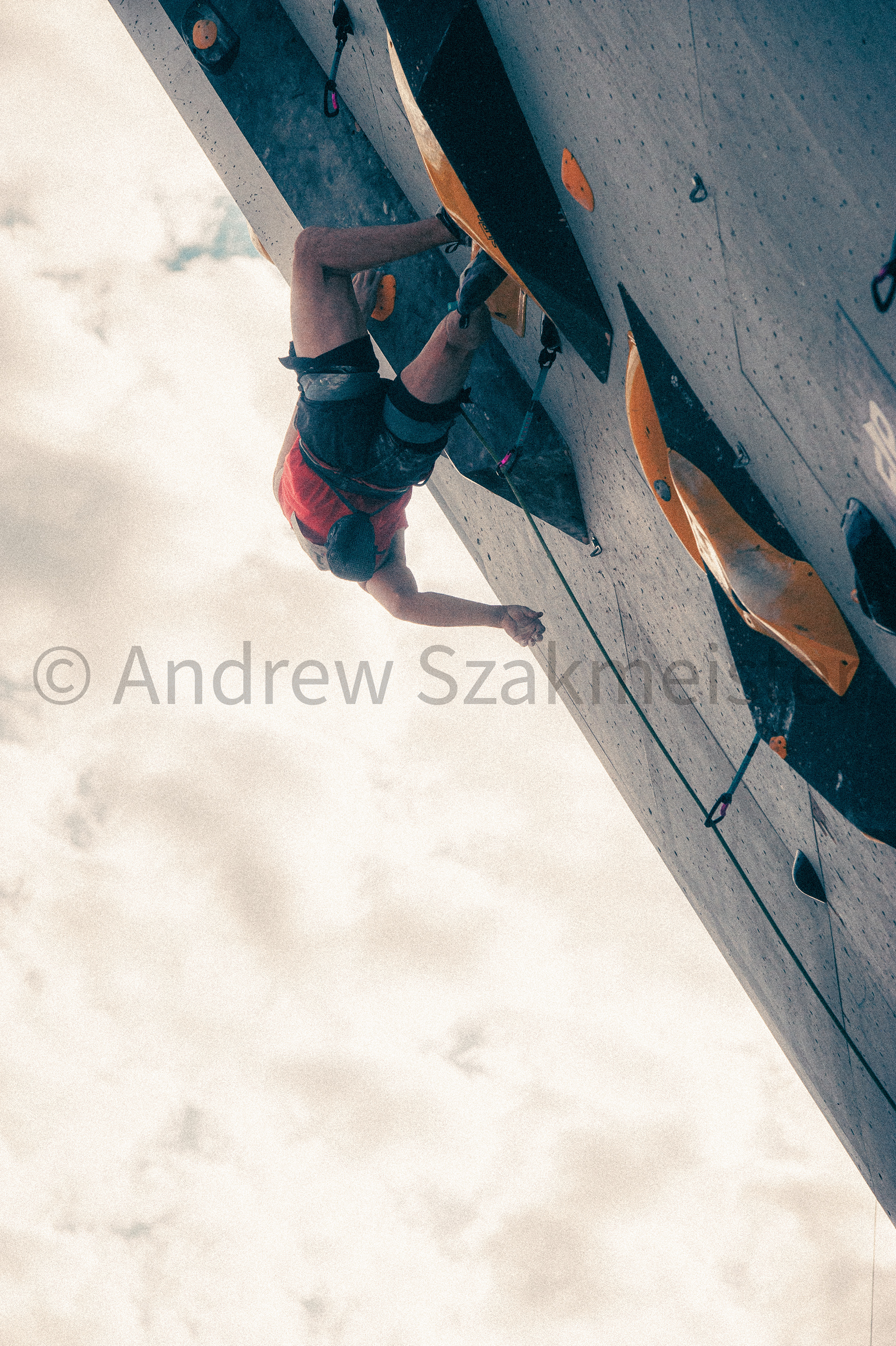 Nathaniel Coleman - Men's Lead Qualifiers