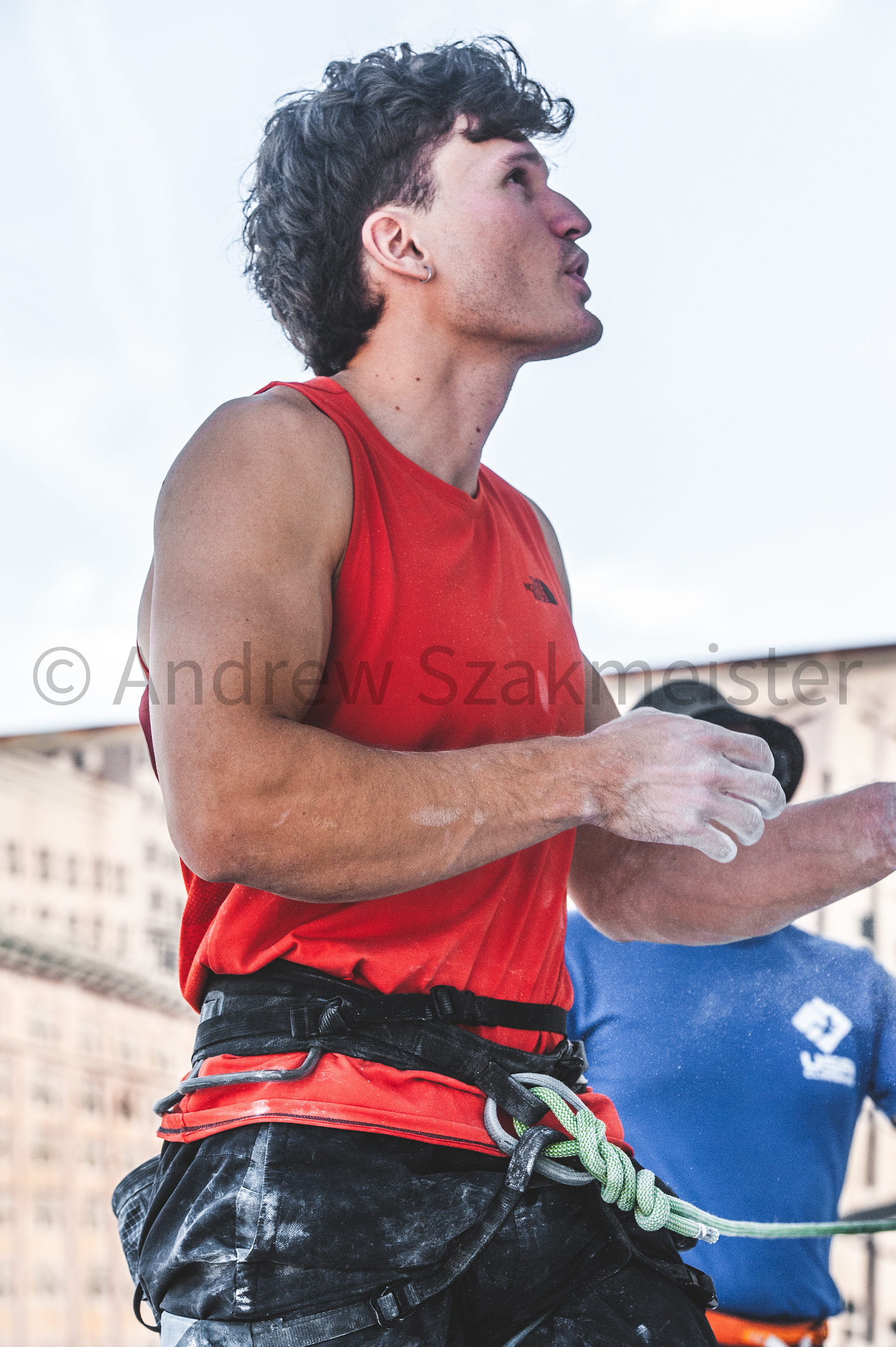 Nathaniel Coleman - Men's Lead Qualifiers