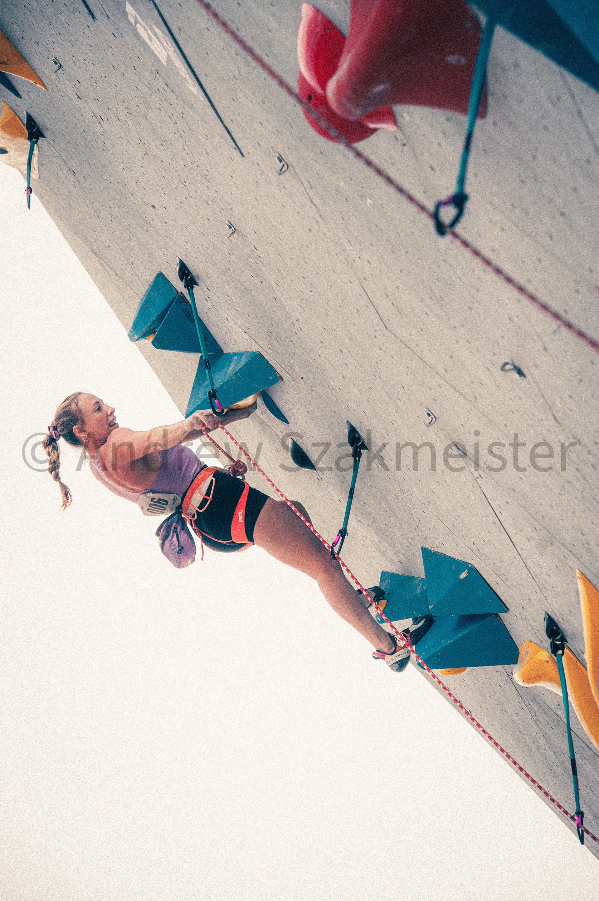 Michaela Kiersch - Women's Lead Finals