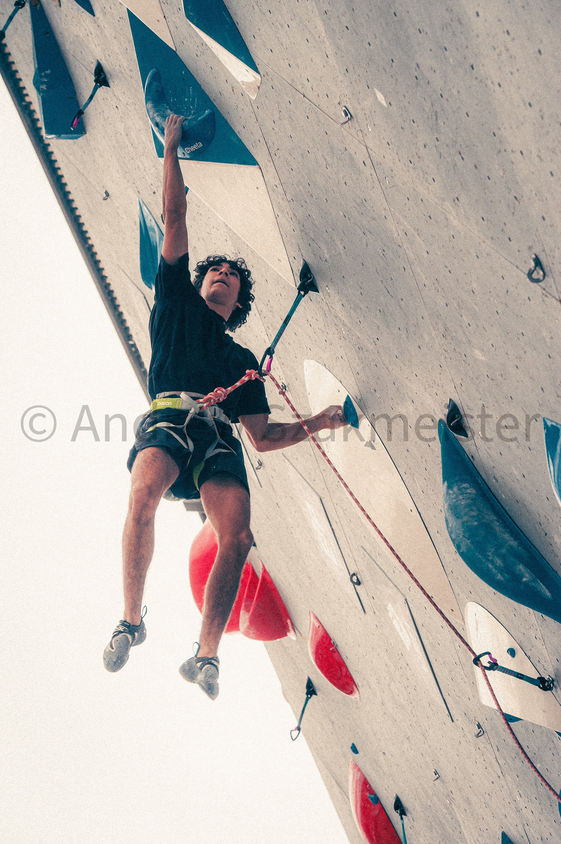 Brenden Beauchamp - Men's Lead Semifinals