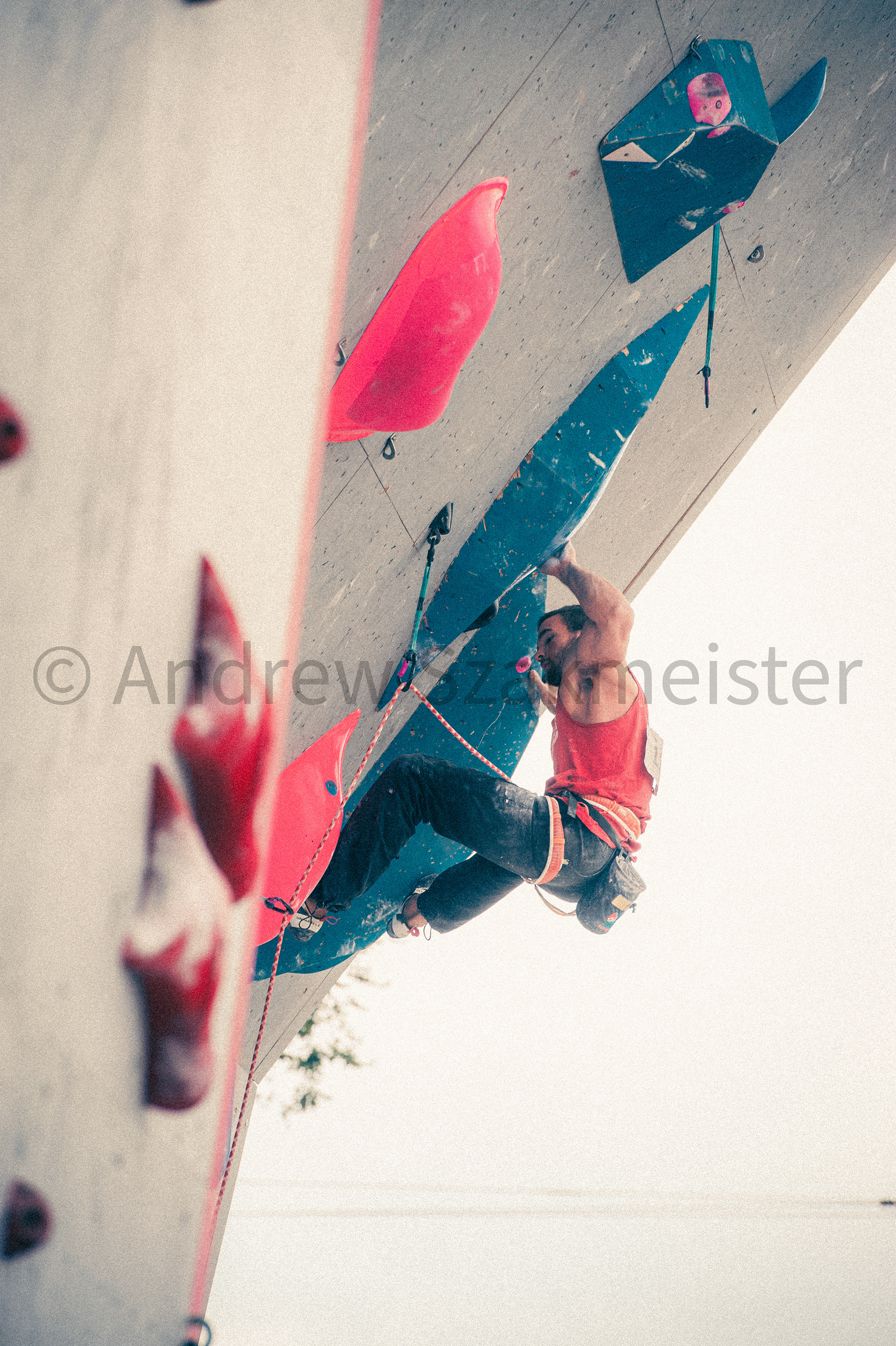 Sergey Lakhno - Men's Lead Semifinals
