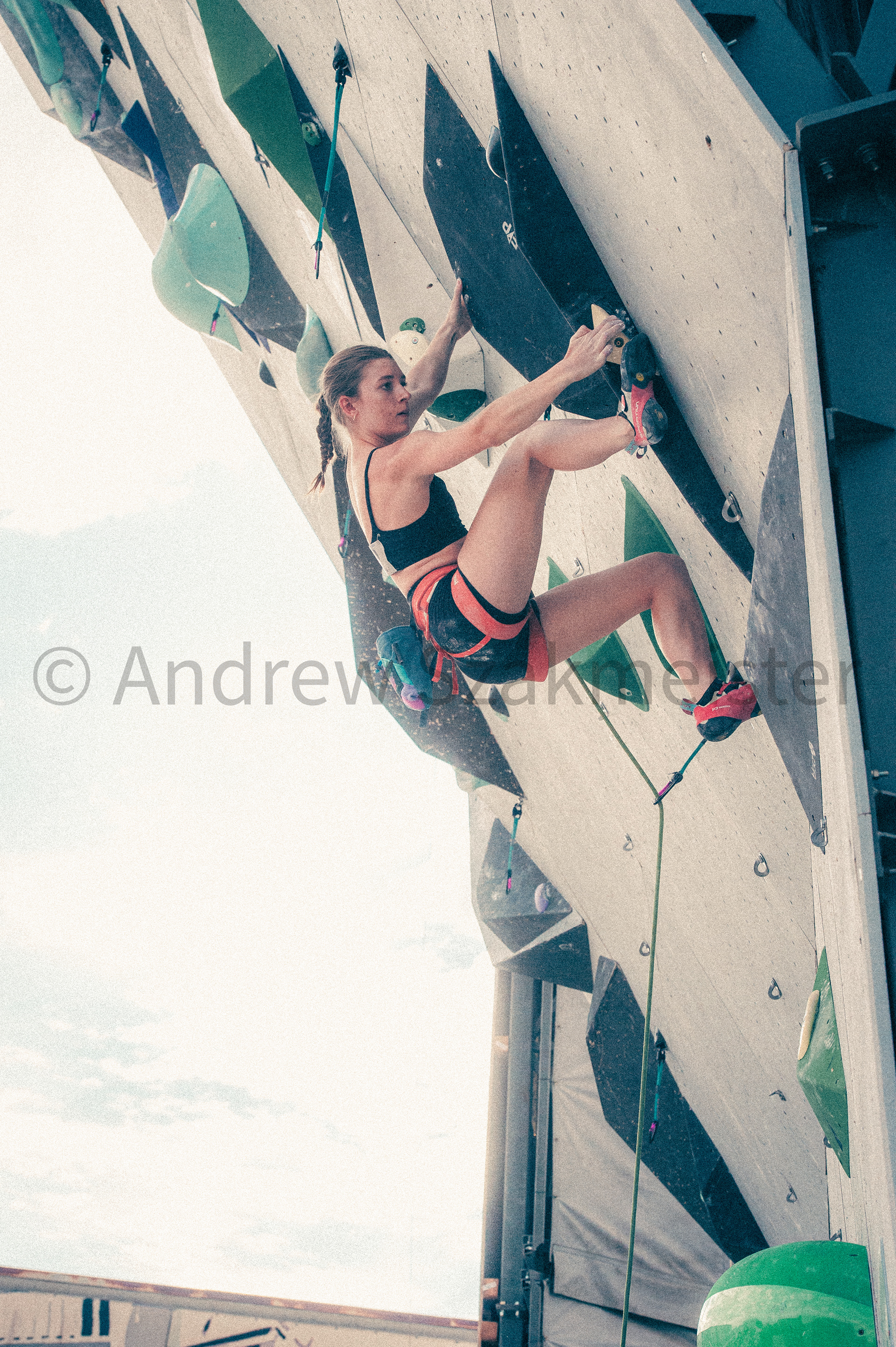 Emelie Sprague - Women's Lead Qualifiers