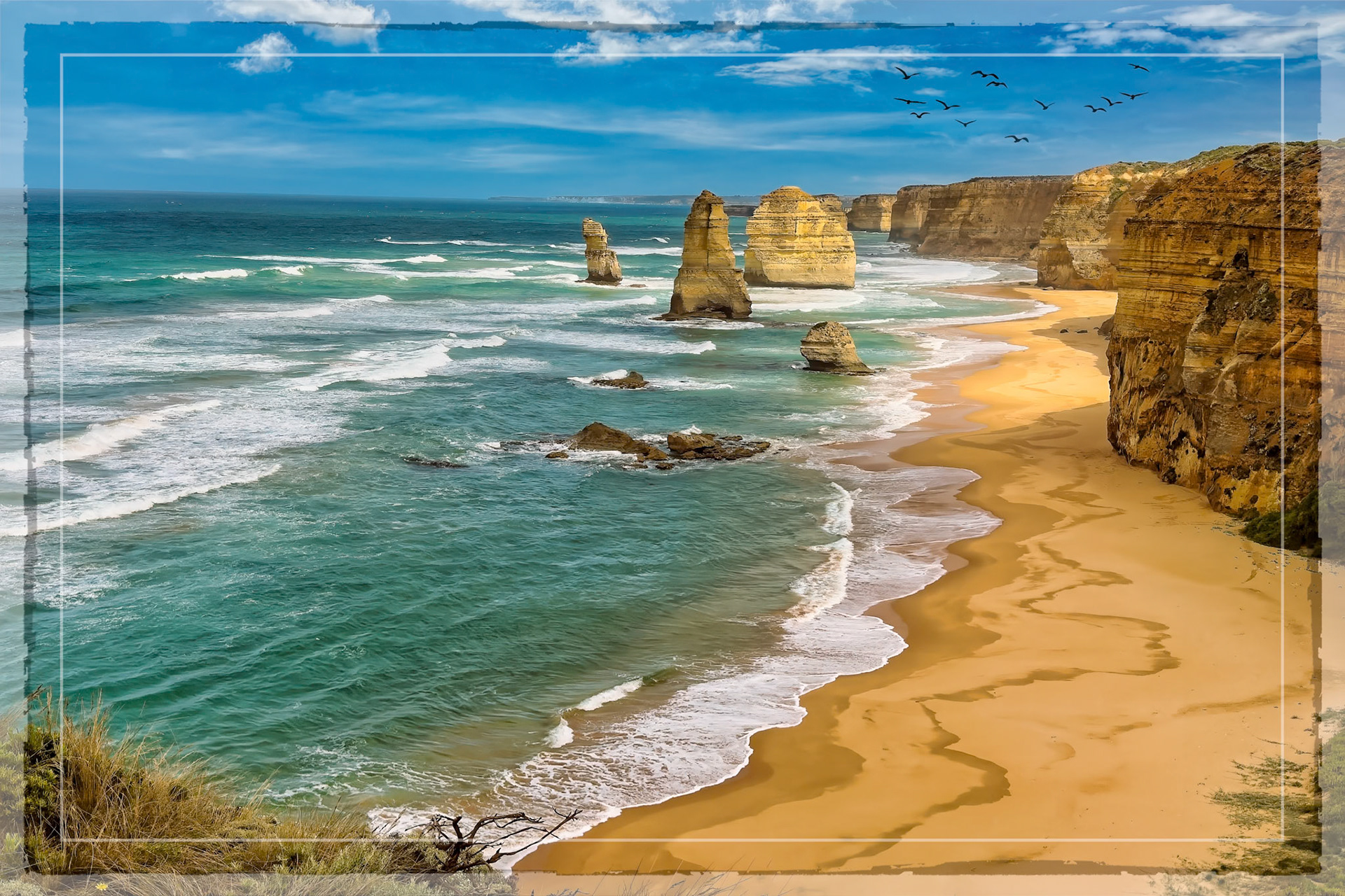 The Twelve Apostles, near Port Campbell, Victoria, Australia