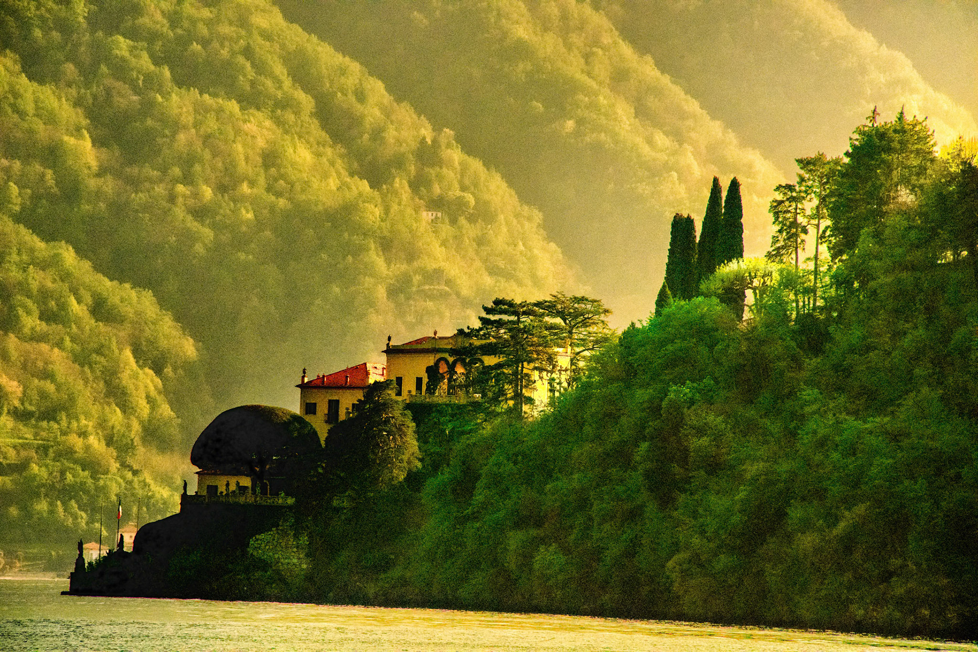 Heading back to Varenna